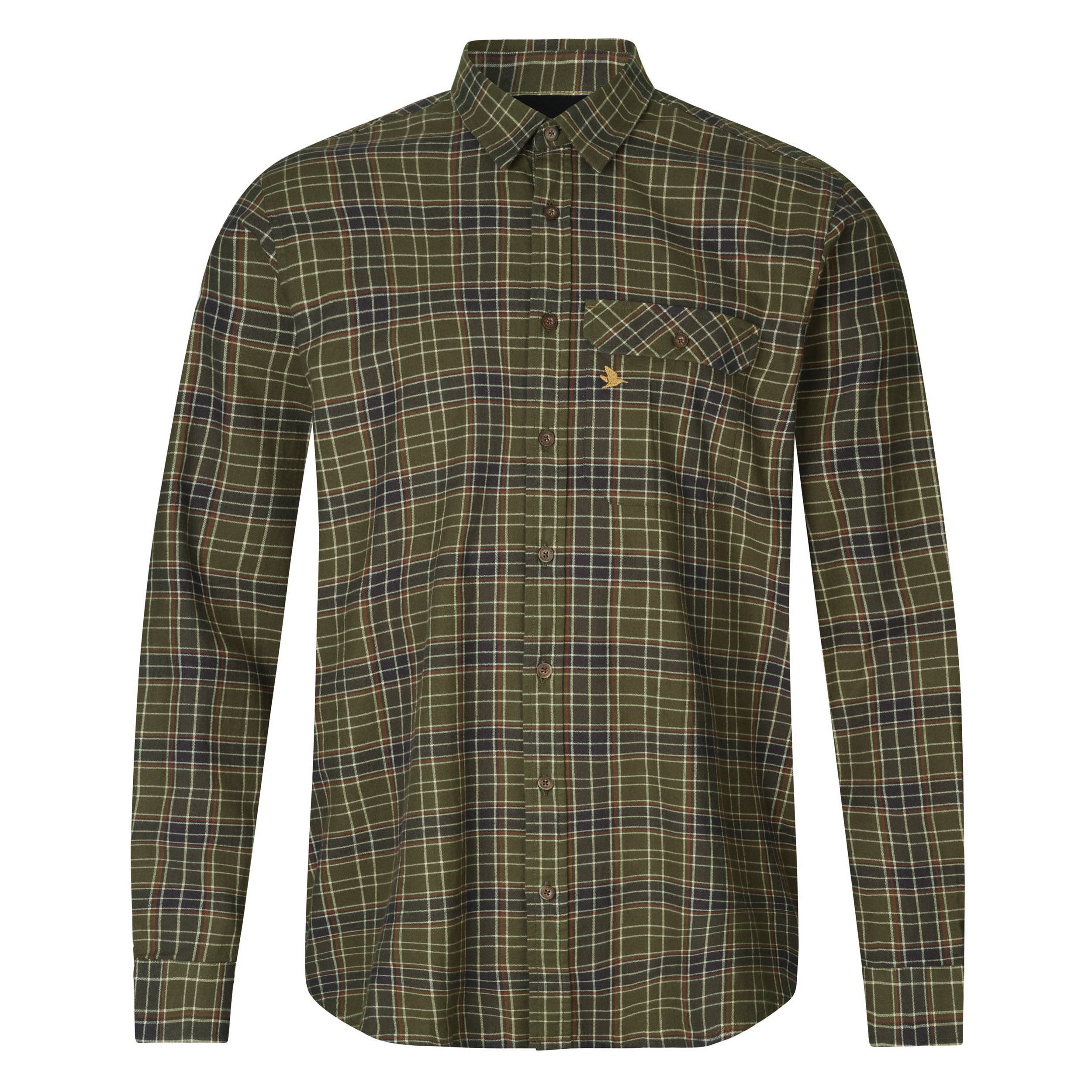 Koszula męska Seeland Highseat Burnt olive