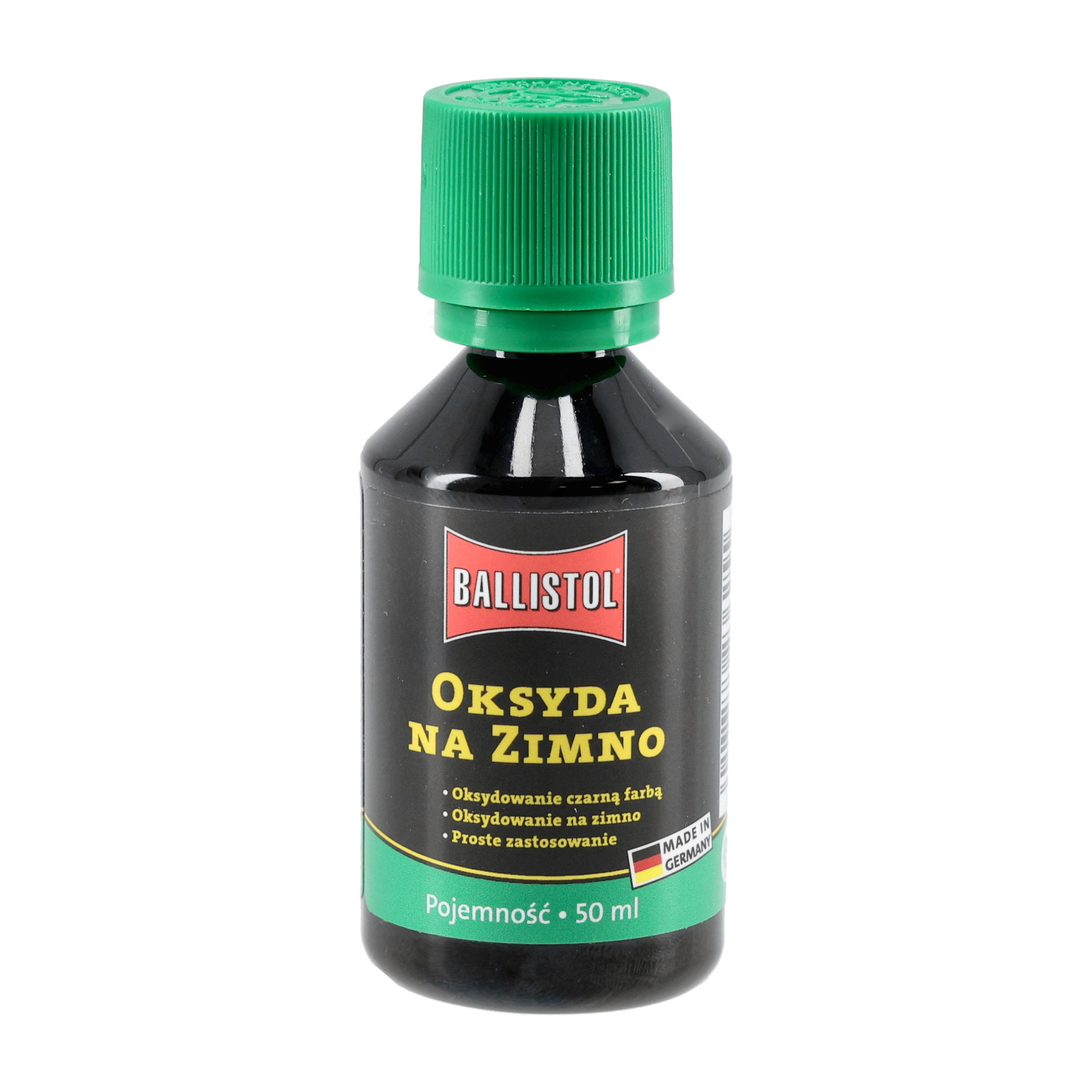 Oksyda na zimno Ballistol Brunierung 50 ml płyn