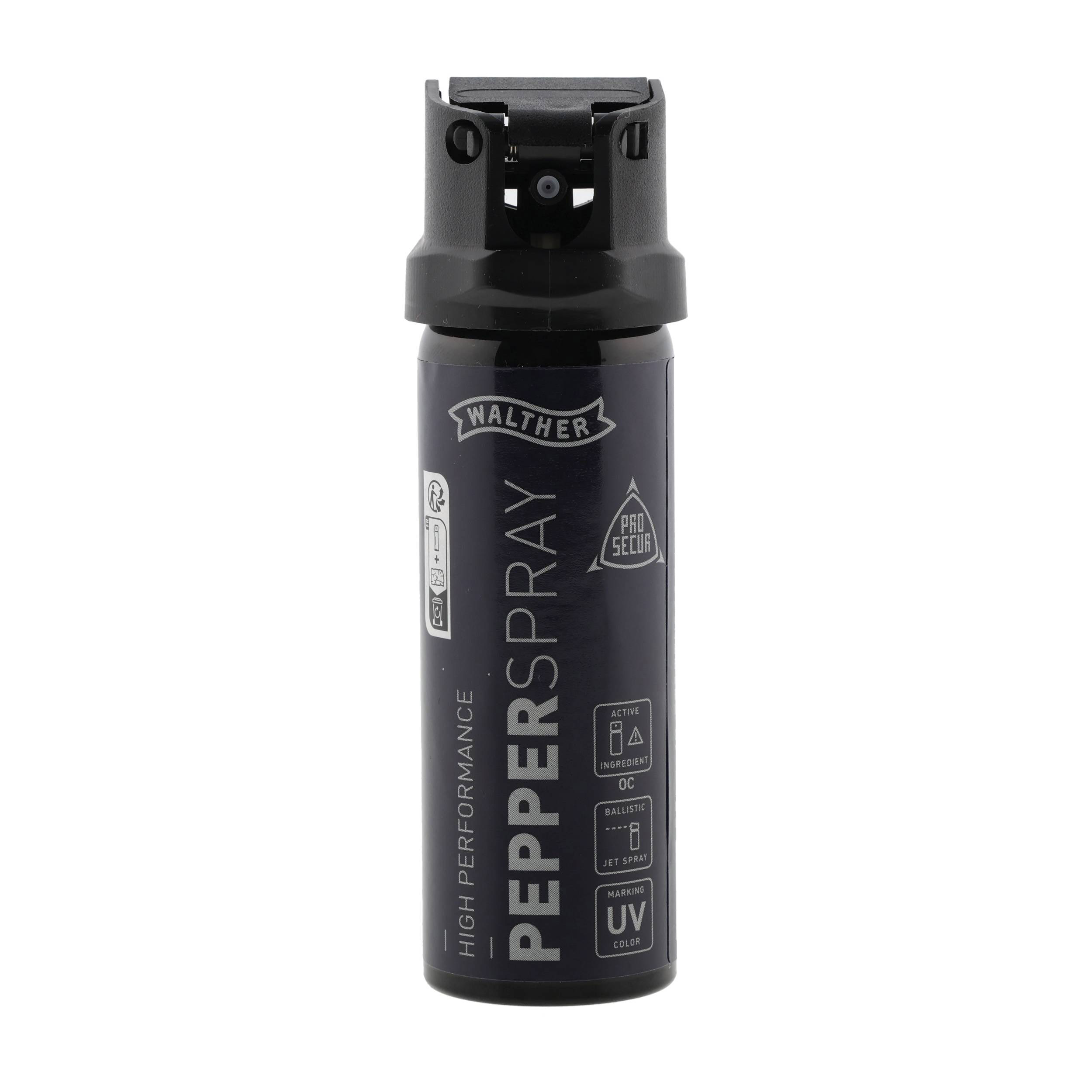 Gaz pieprzowy Walther Pro Secur strumień 74 ml