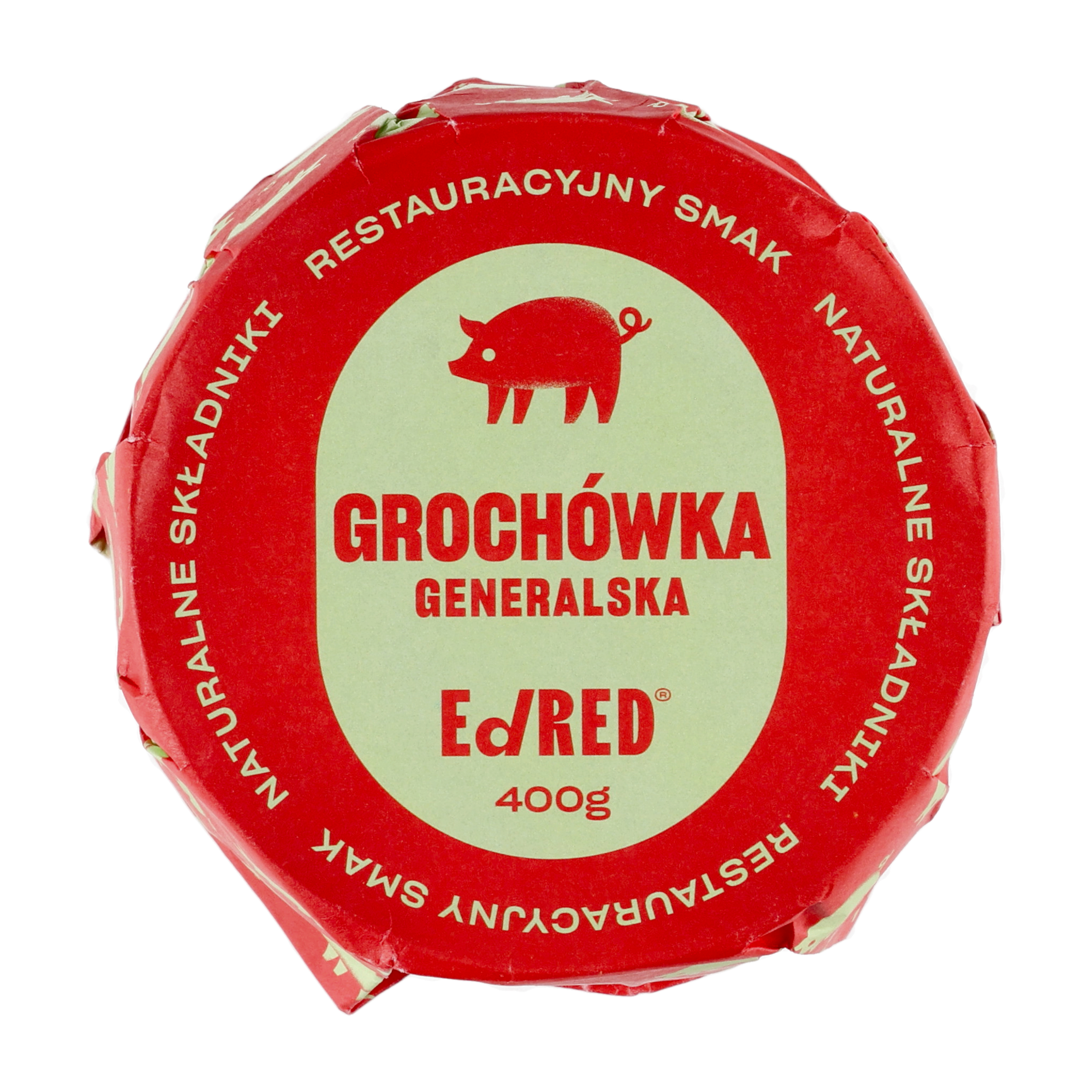 Konserwa Ed Red Casual Grochówka generalska 400 g