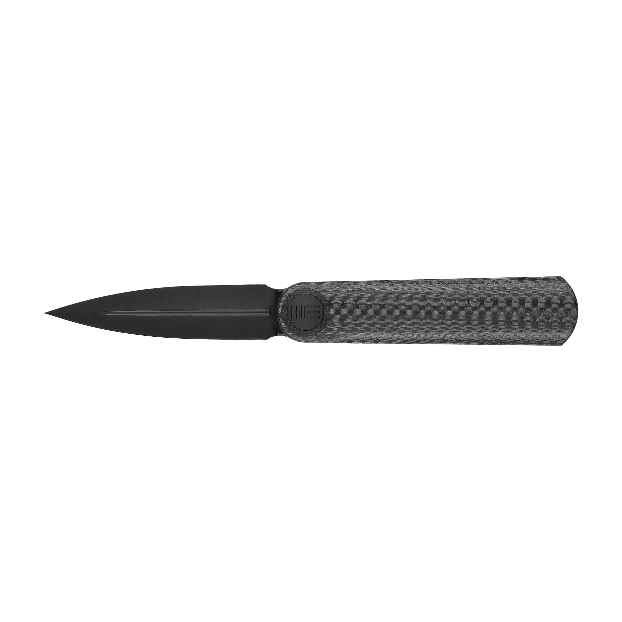 Nóż składany WE Knife Eidolon WE19074B-C twill carbon fiber