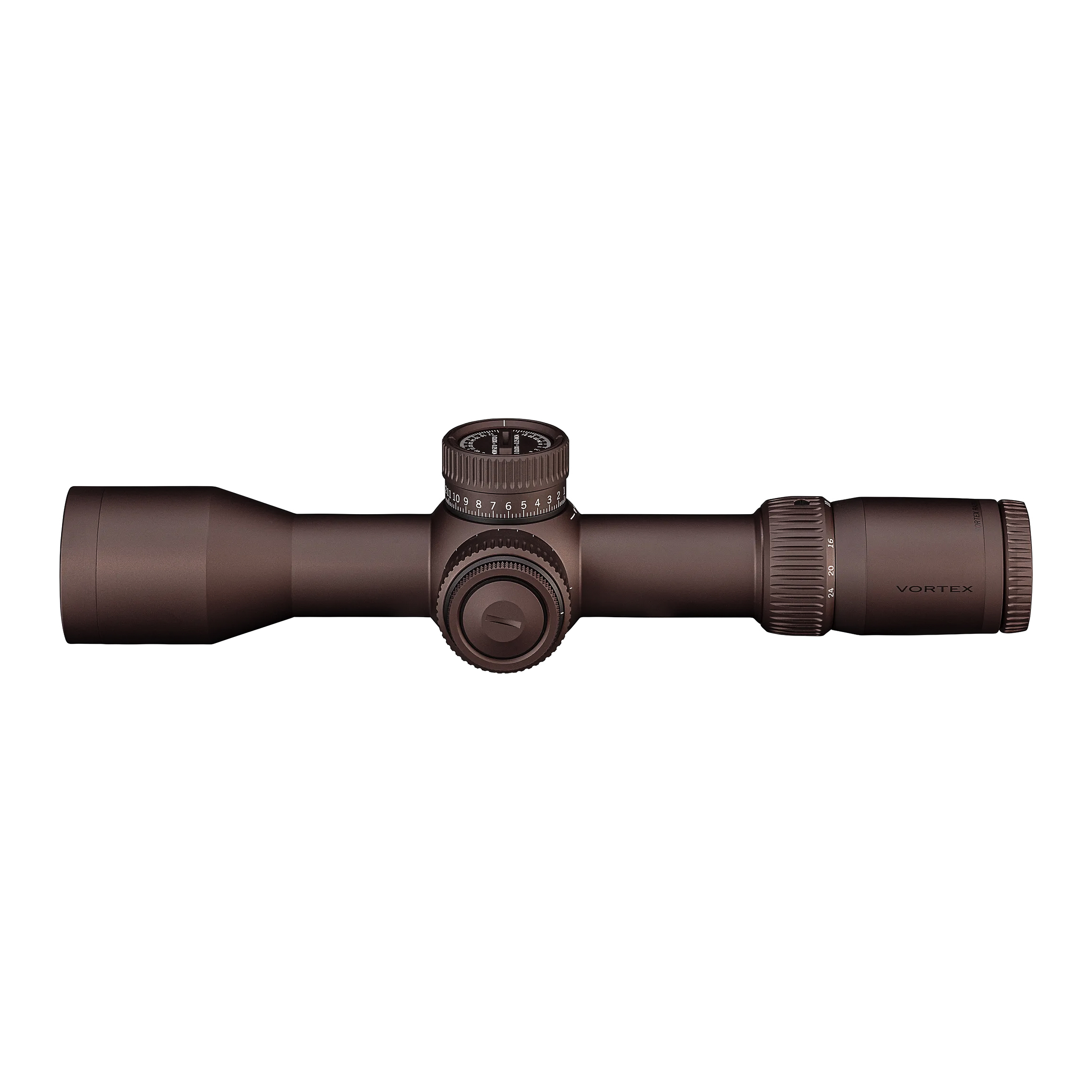 Luneta celownicza Vortex Razor III HD 4-24x44 FFP 34 mm AO EBR-7D MOA/MRAD