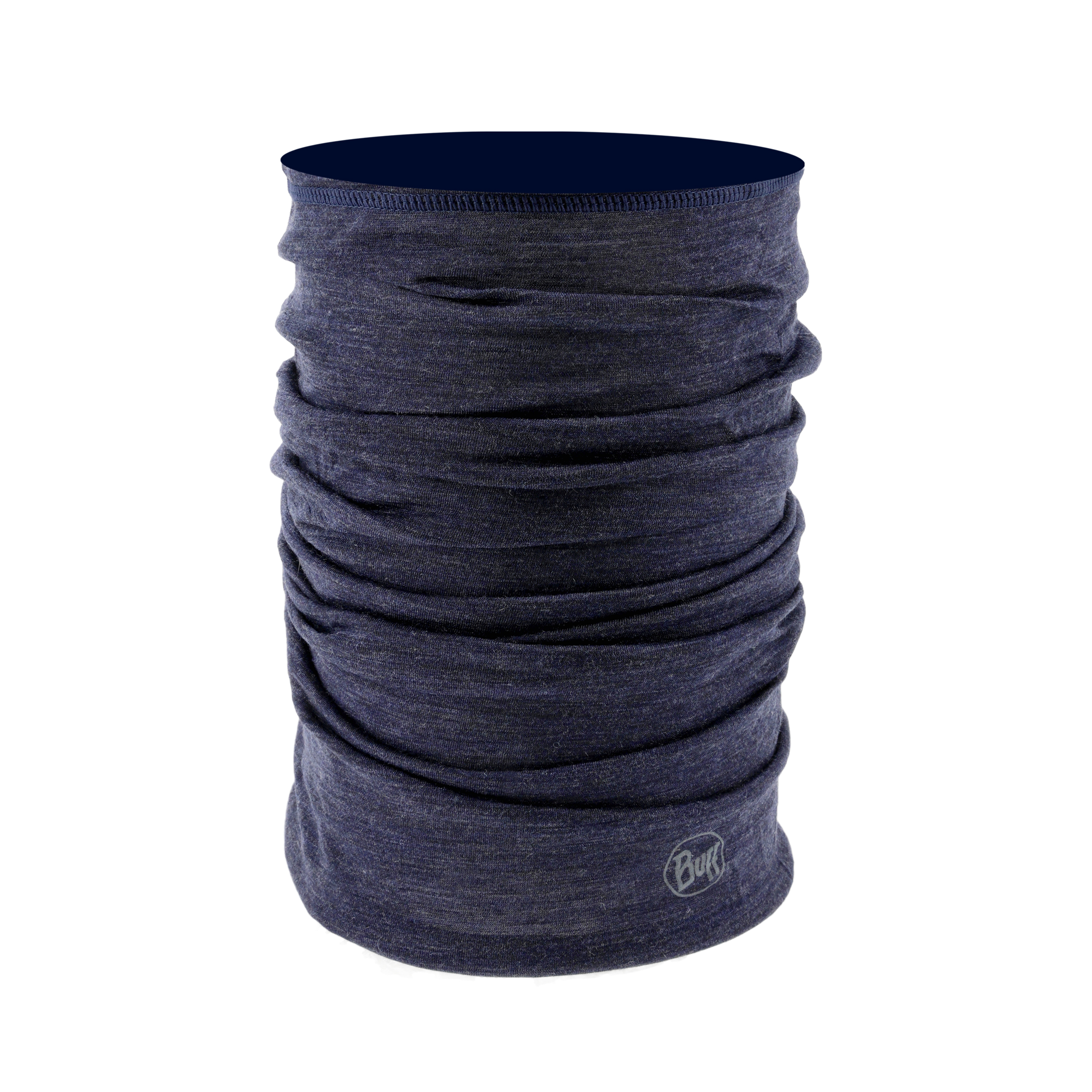 Chusta wielofunkcyjna Buff Lightweight Merino Wool - solid night blue