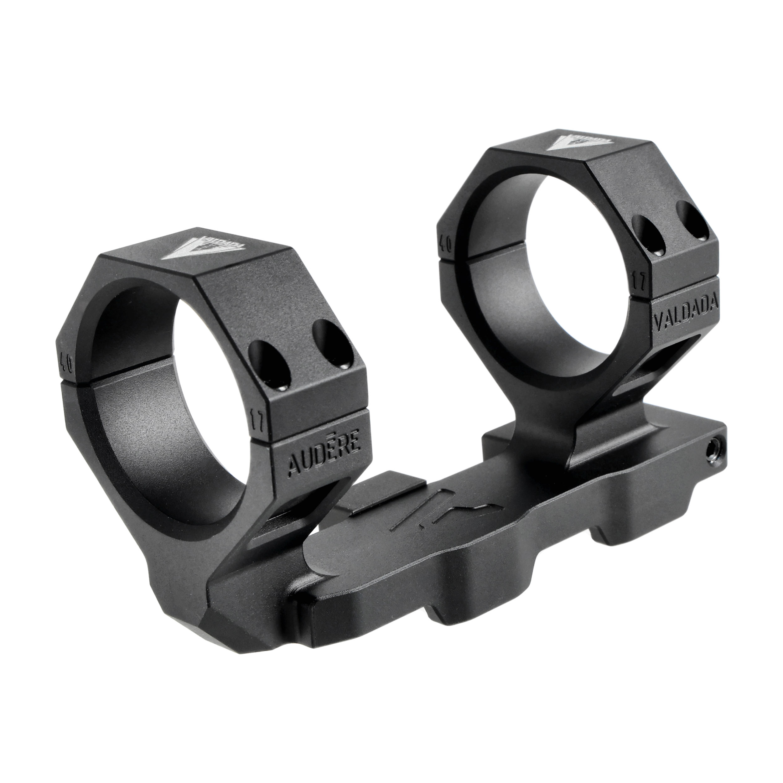 Montaż Audere Levitas jednoczęściowy 40/45 1,5" czarny + dystanse 35 mm Leupold