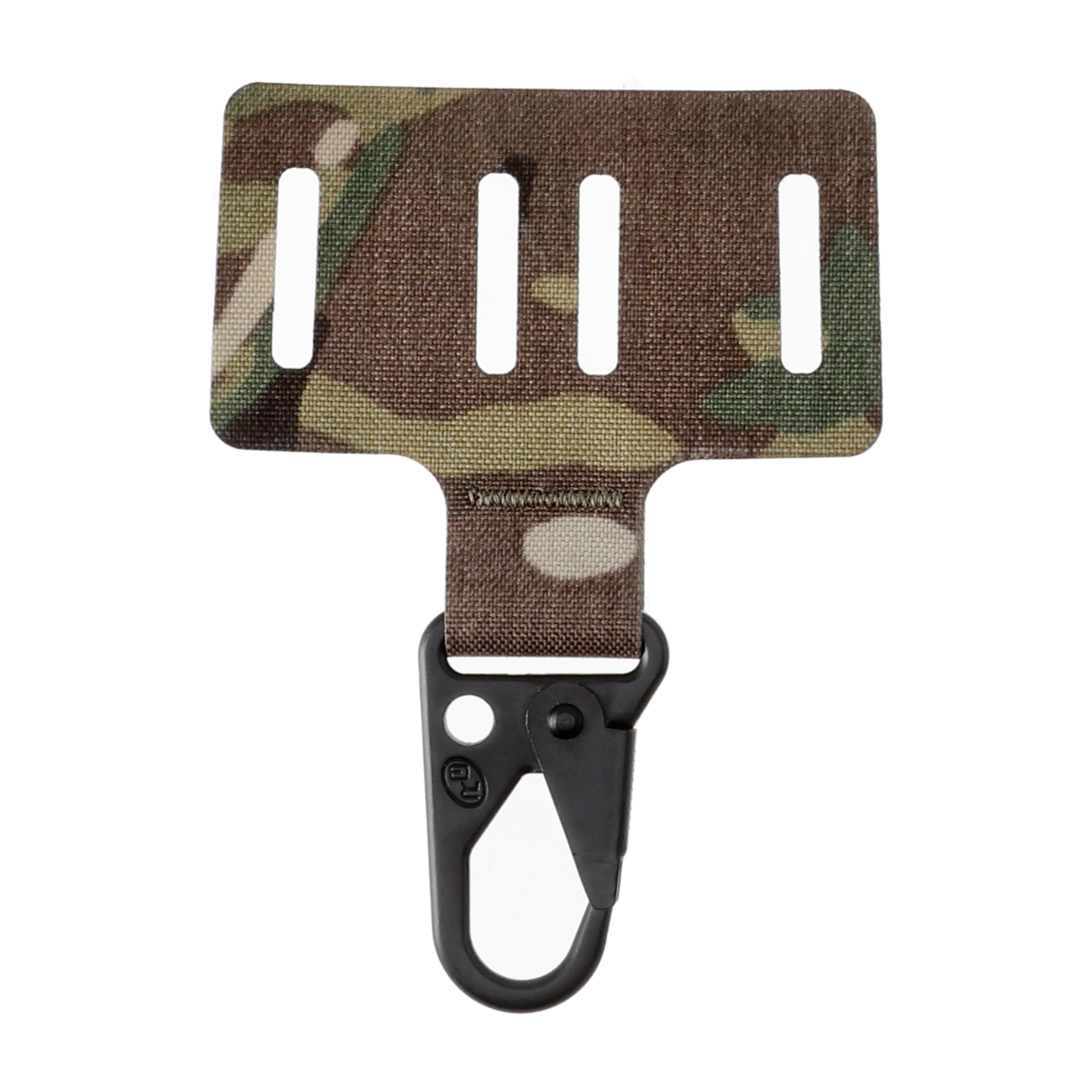 Obniżony uchwyt Ginger's Tactical Gear z klamrą Clash-Hook do pasa GTG  Viper Belt Multicam