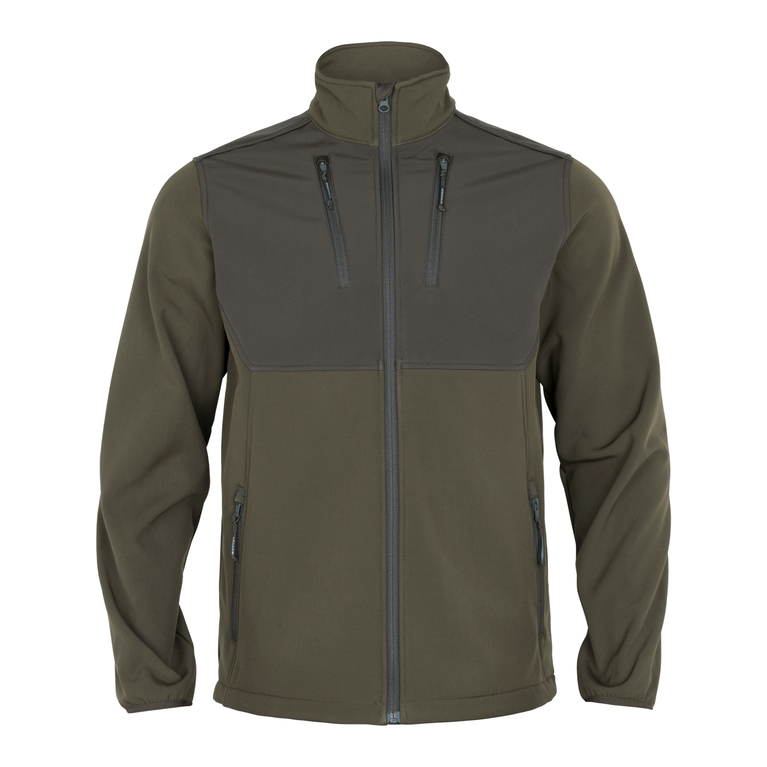 Kurtka softshell Harkila Scandinavian Willow green / shadow brown