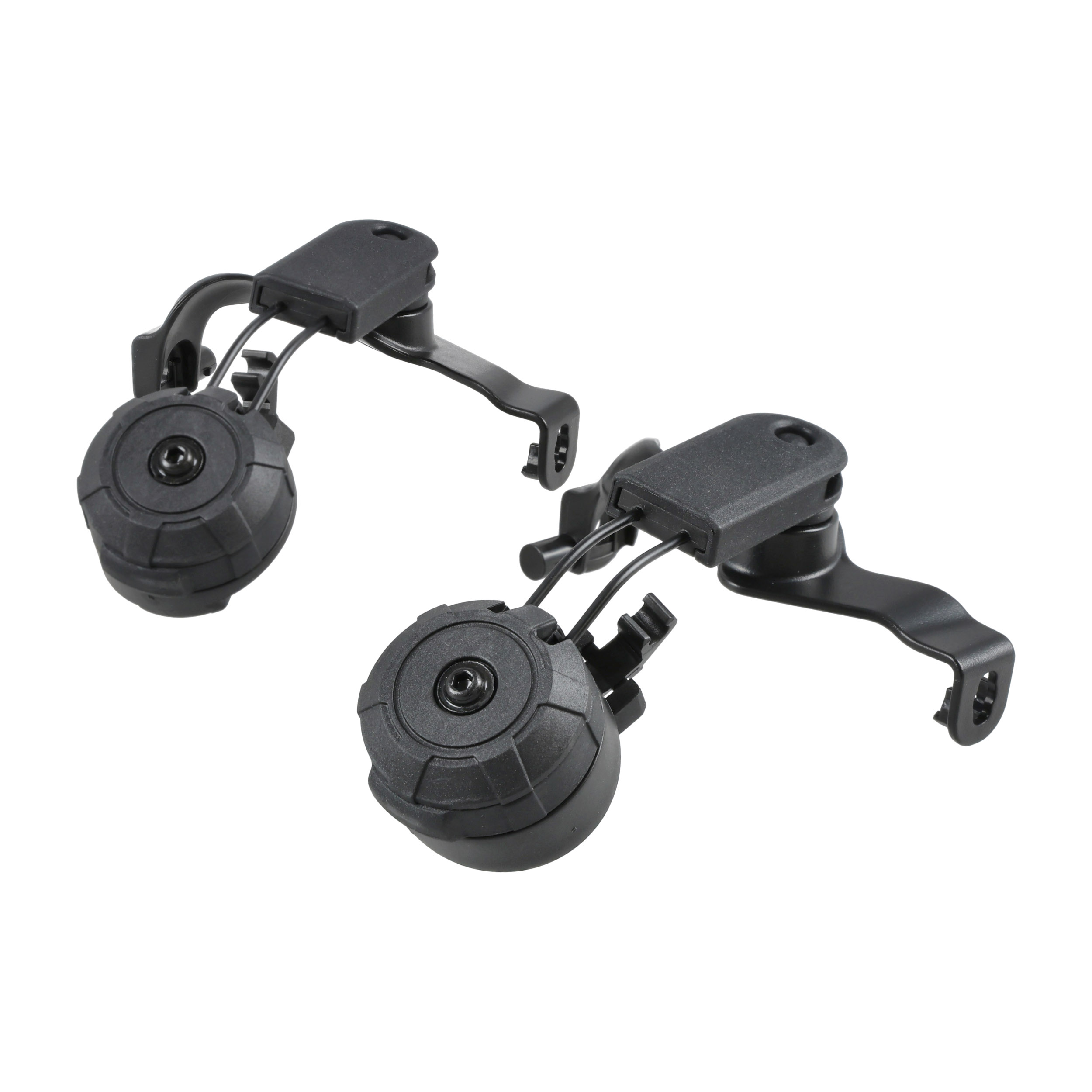 Adaptery na hełm do ochronników słuchu Earmor M32 Mark4 M19C MARK4 czarne