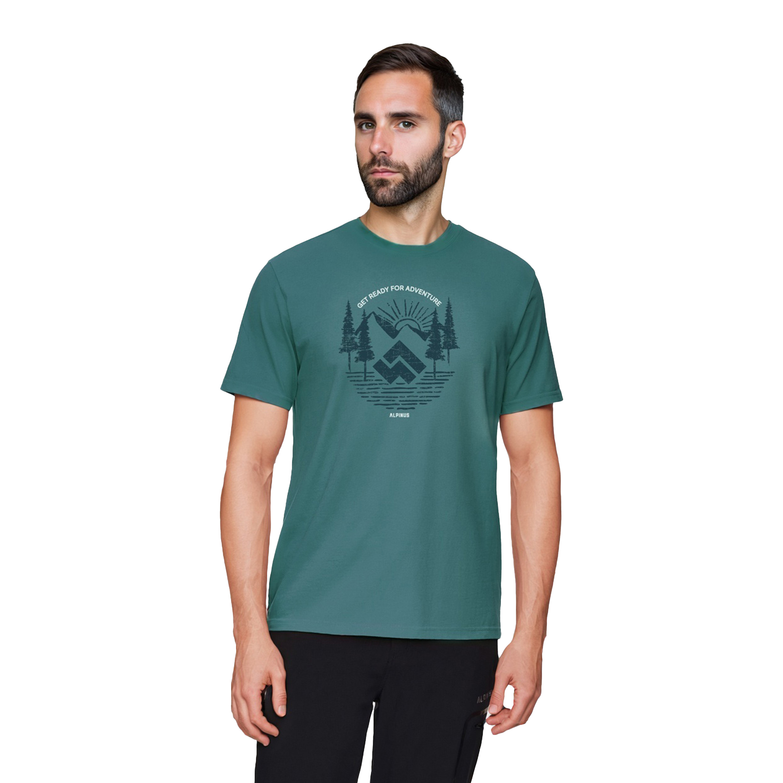 Koszulka męska Alpinus Kitreli, niebieska