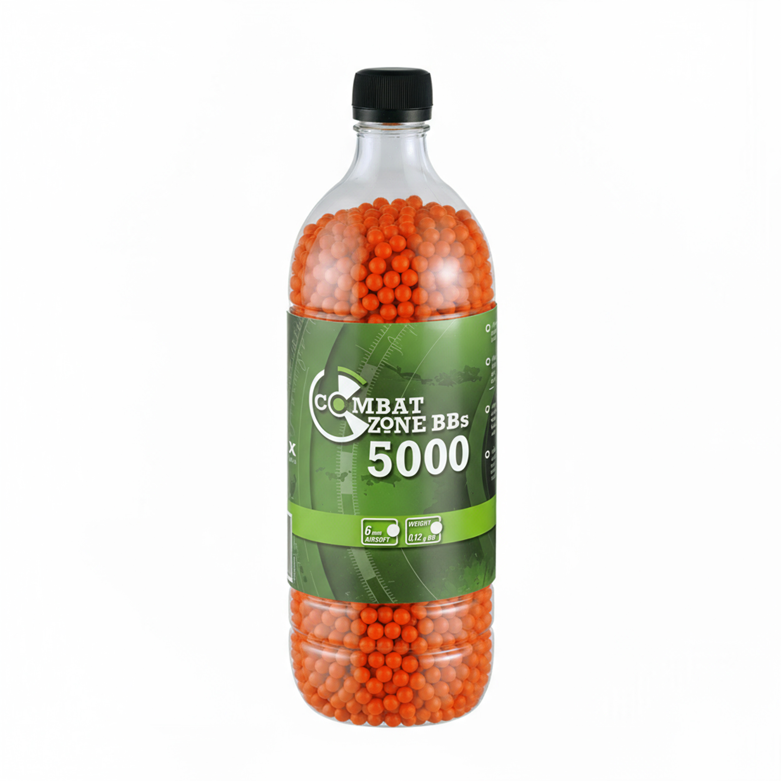 Kulki BB do ASG Combat Zone Basic 0,12 g 6 mm 5000 szt. czerwone