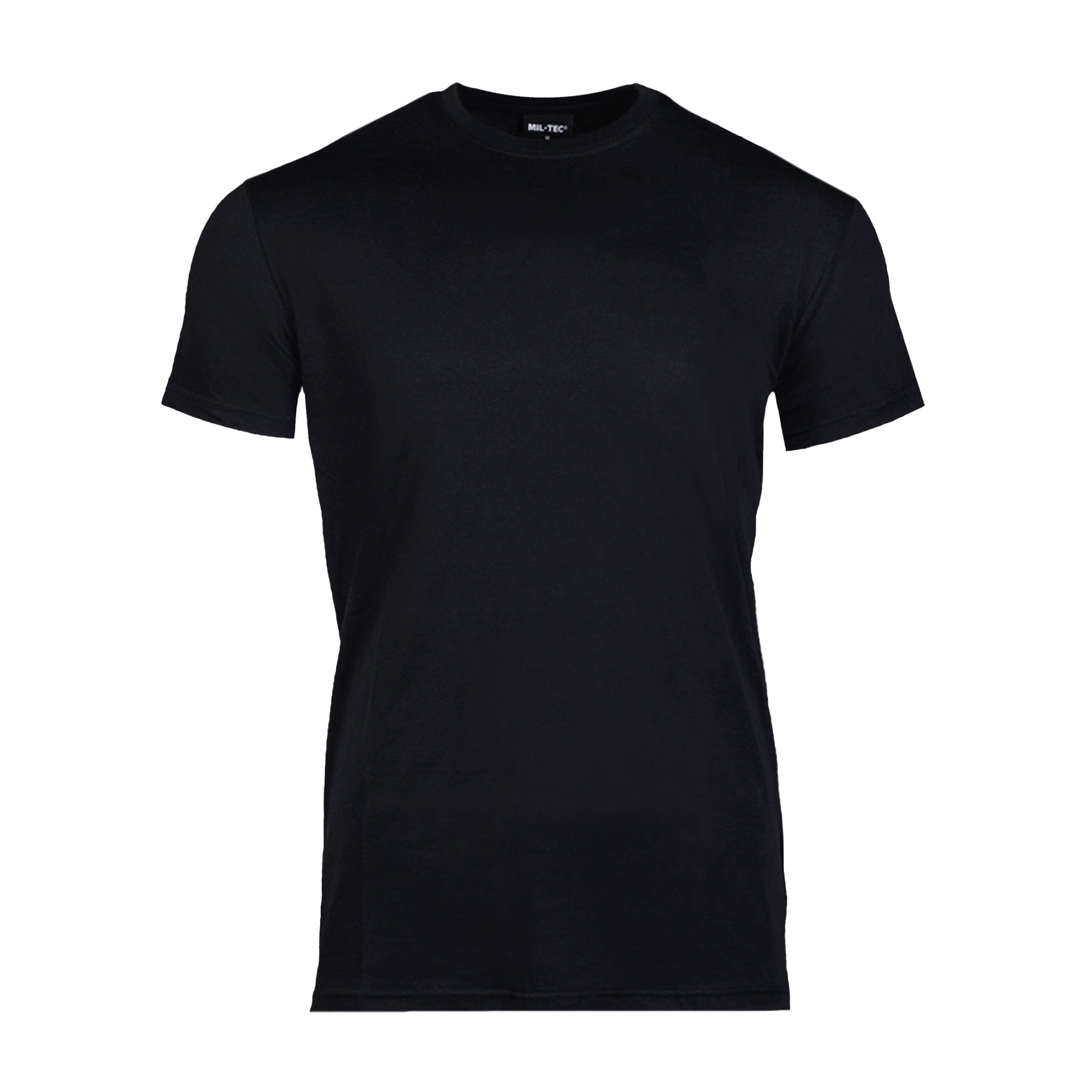 Koszulka męska Mil-Tec bawełniana czarna