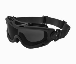 Gogle taktyczne Wiley X Spear SP293B smoke / clear / light rust, czarne oprawki