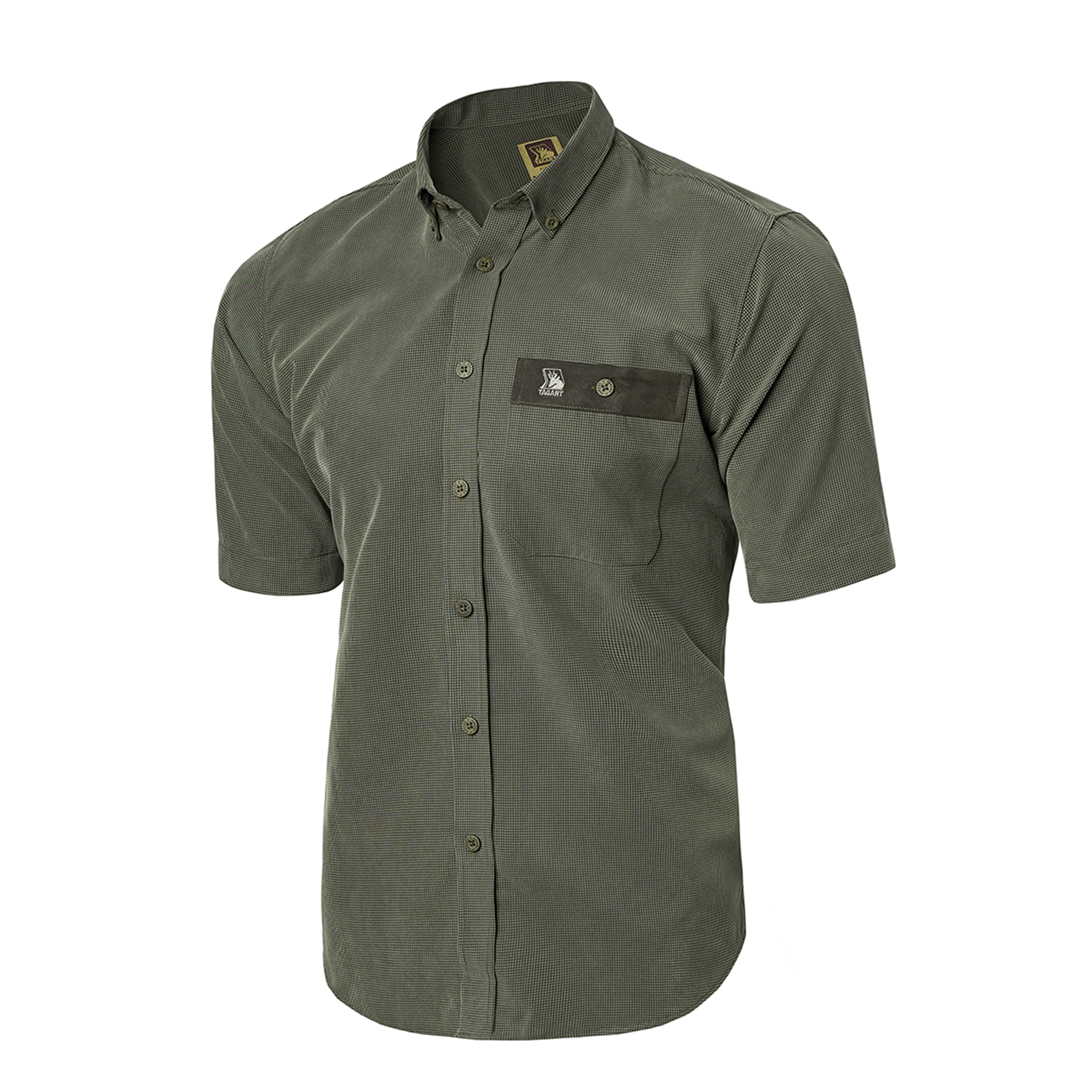 Koszula męska Tagart Vermont krótki rękaw