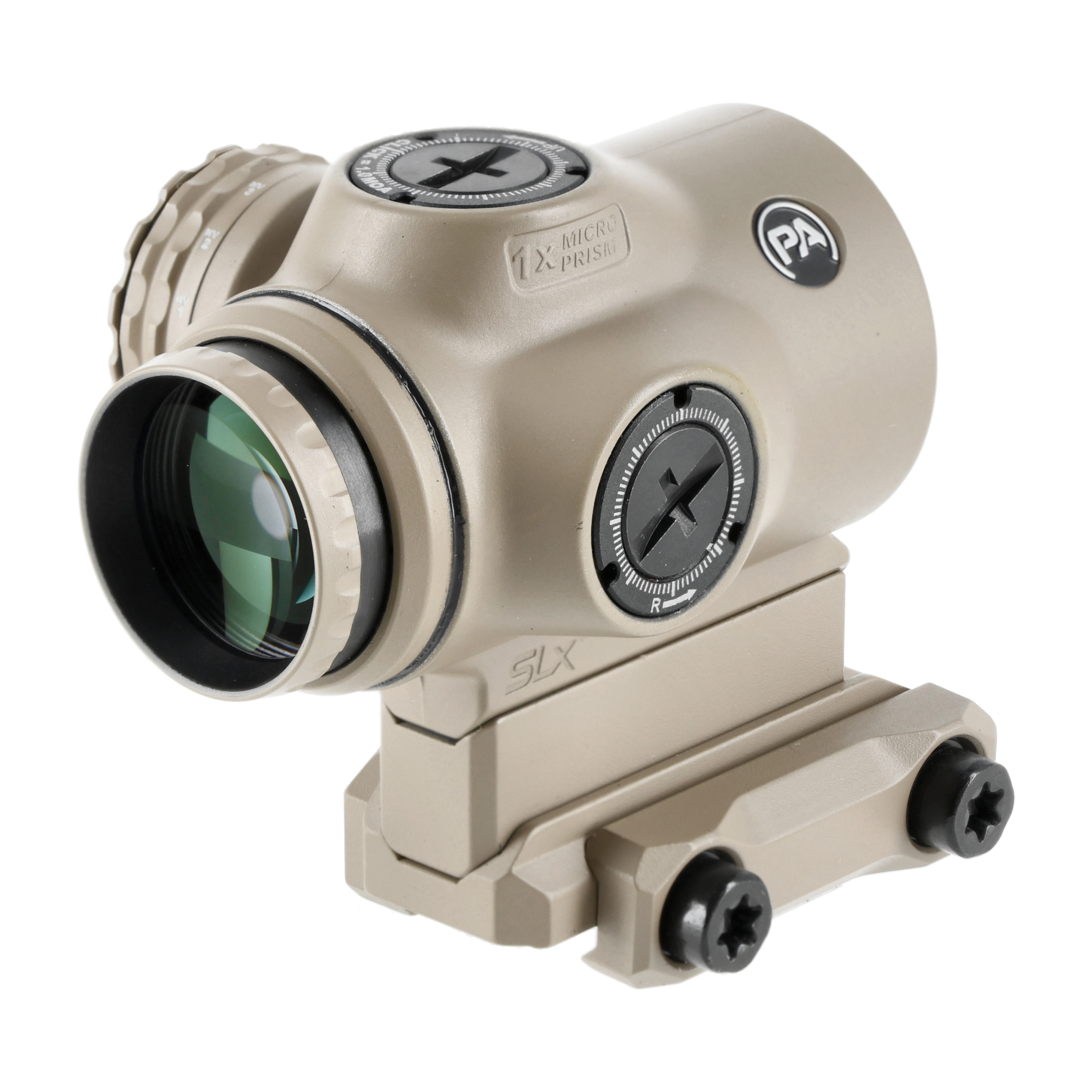 Celownik pryzmatyczny Primary Arms SLx 1x Micro Prism iR Red ACSS Cyclops Gen II FDE