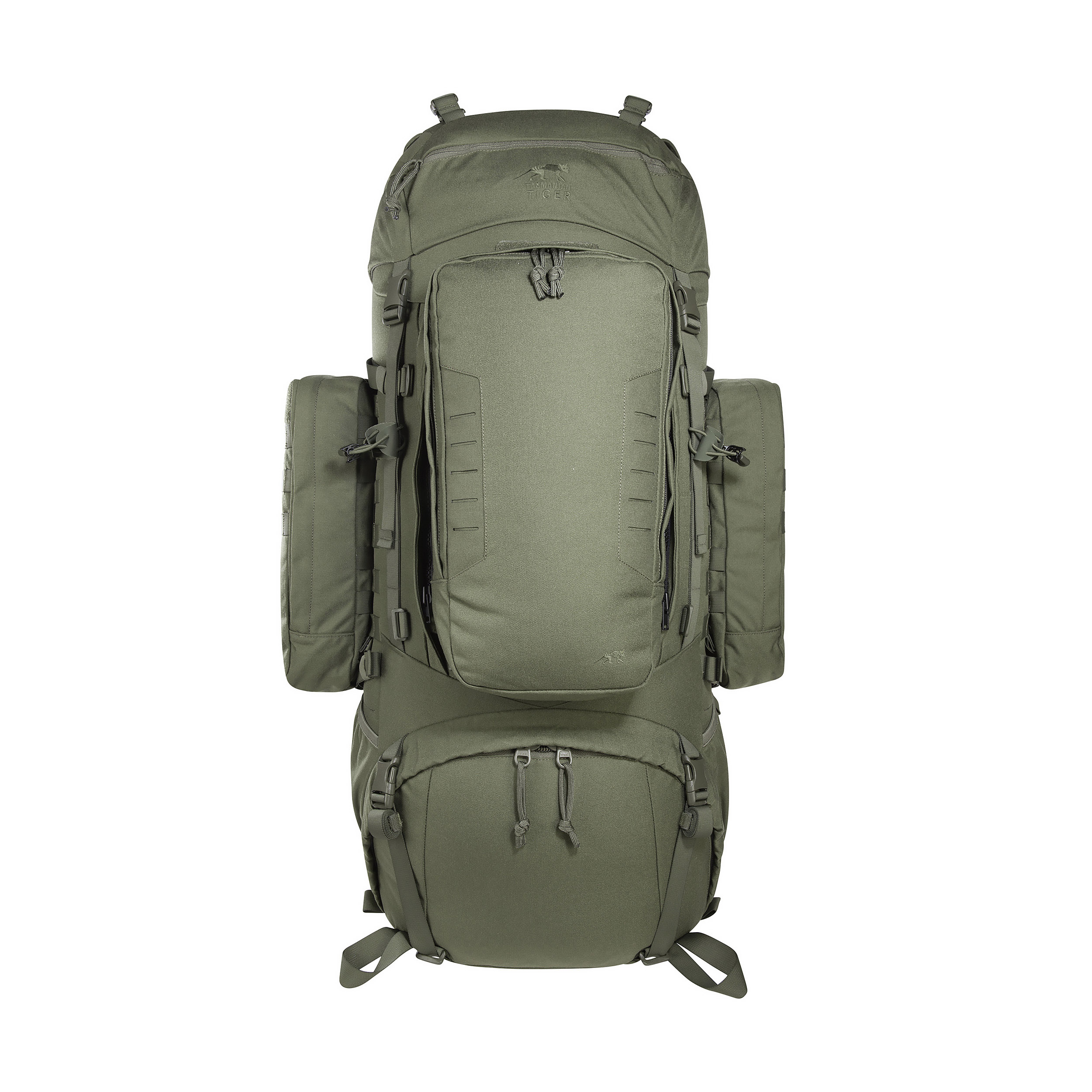 Plecak taktyczny Tasmanian Tiger Range Pack MKII 90+10 L - olive