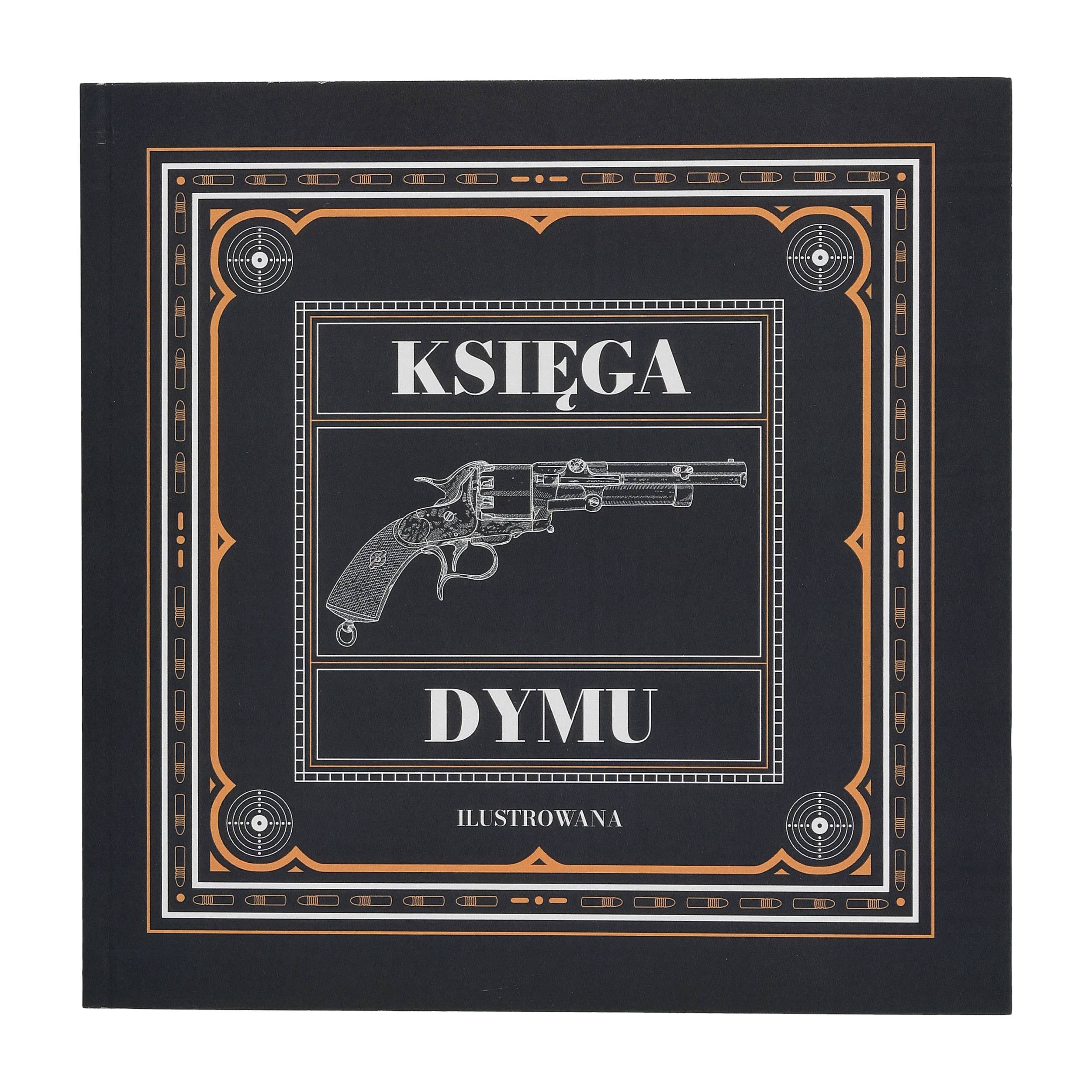 Książka „Księga dymu" R. Wierzbicki miękka okładka