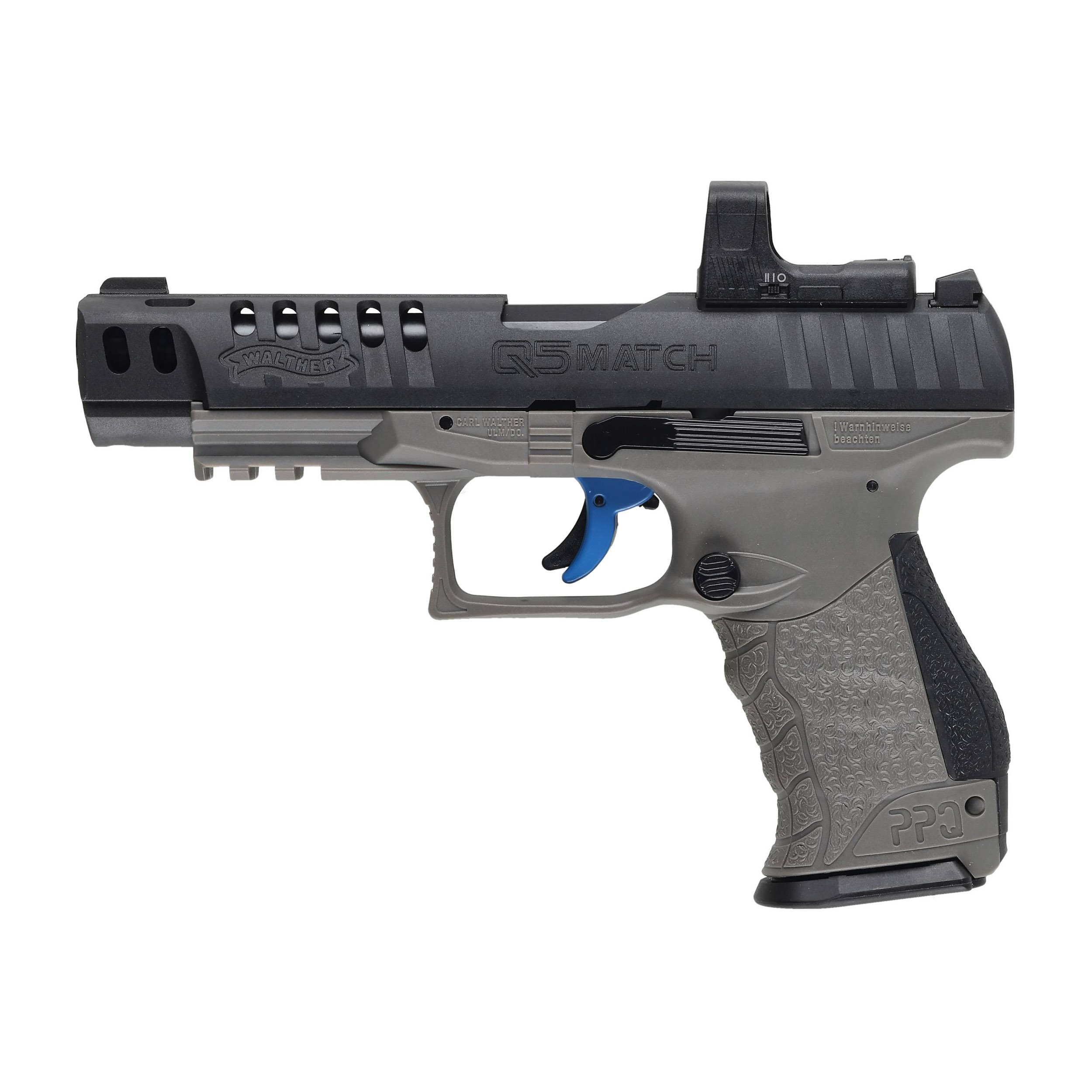 Pistolet wiatrówka Walther Q5 Match 5" Combo SET 4,5 mm