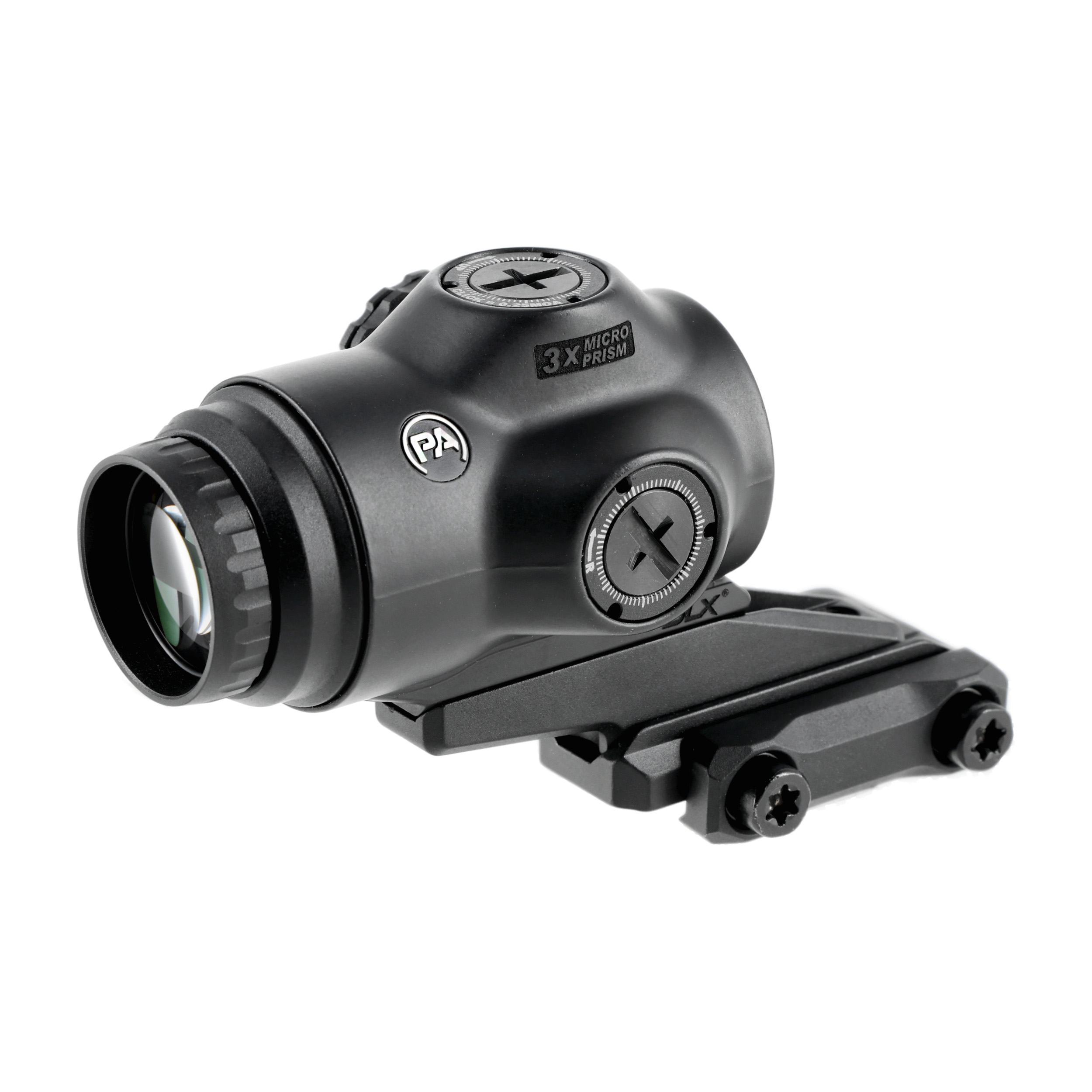 Celownik pryzmatyczny Primary Arms SLx 3x Micro Prism iR Red ACSS Raptor 5,56/.308 Meter