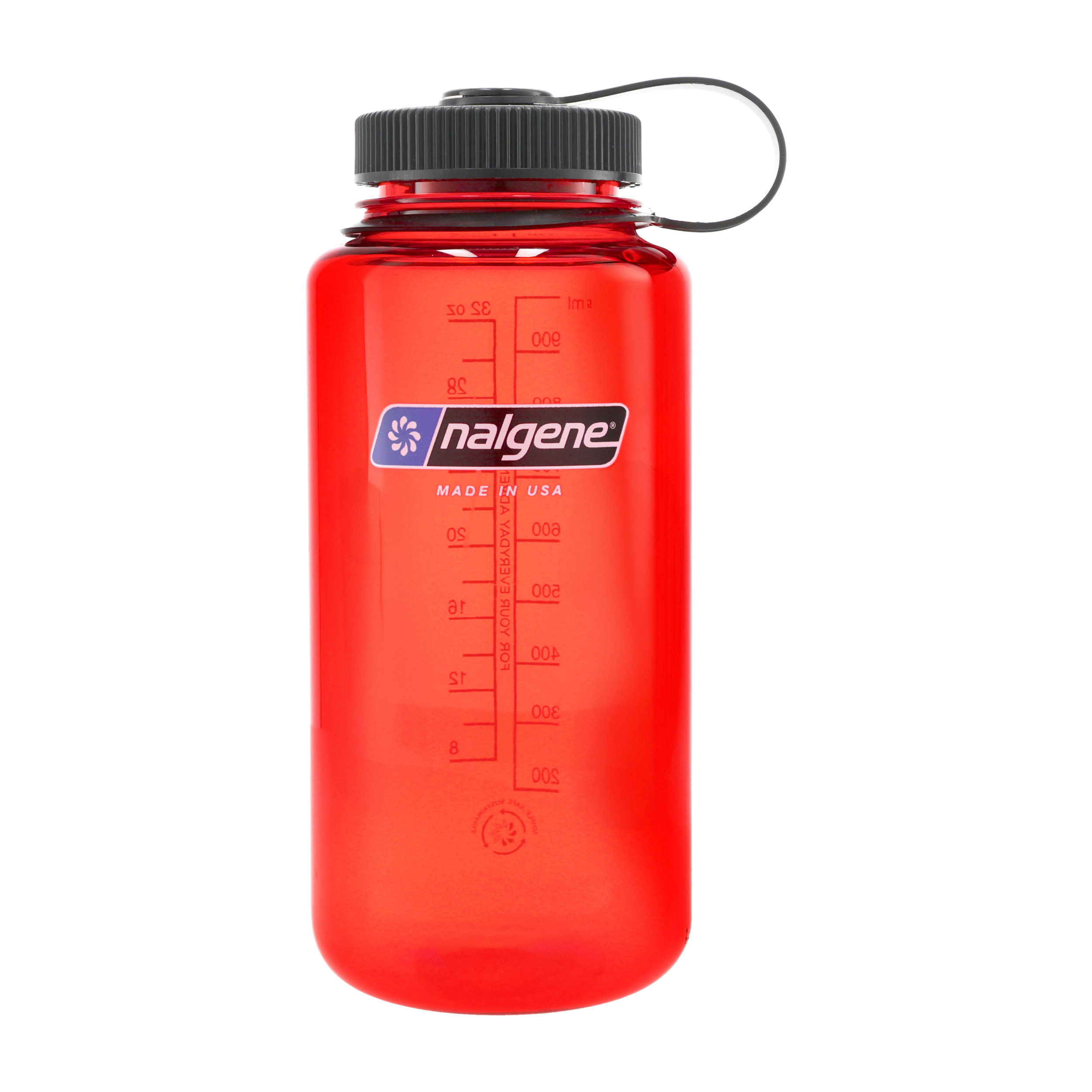 Butelka Nalgene Wide Mouth 1 l - red