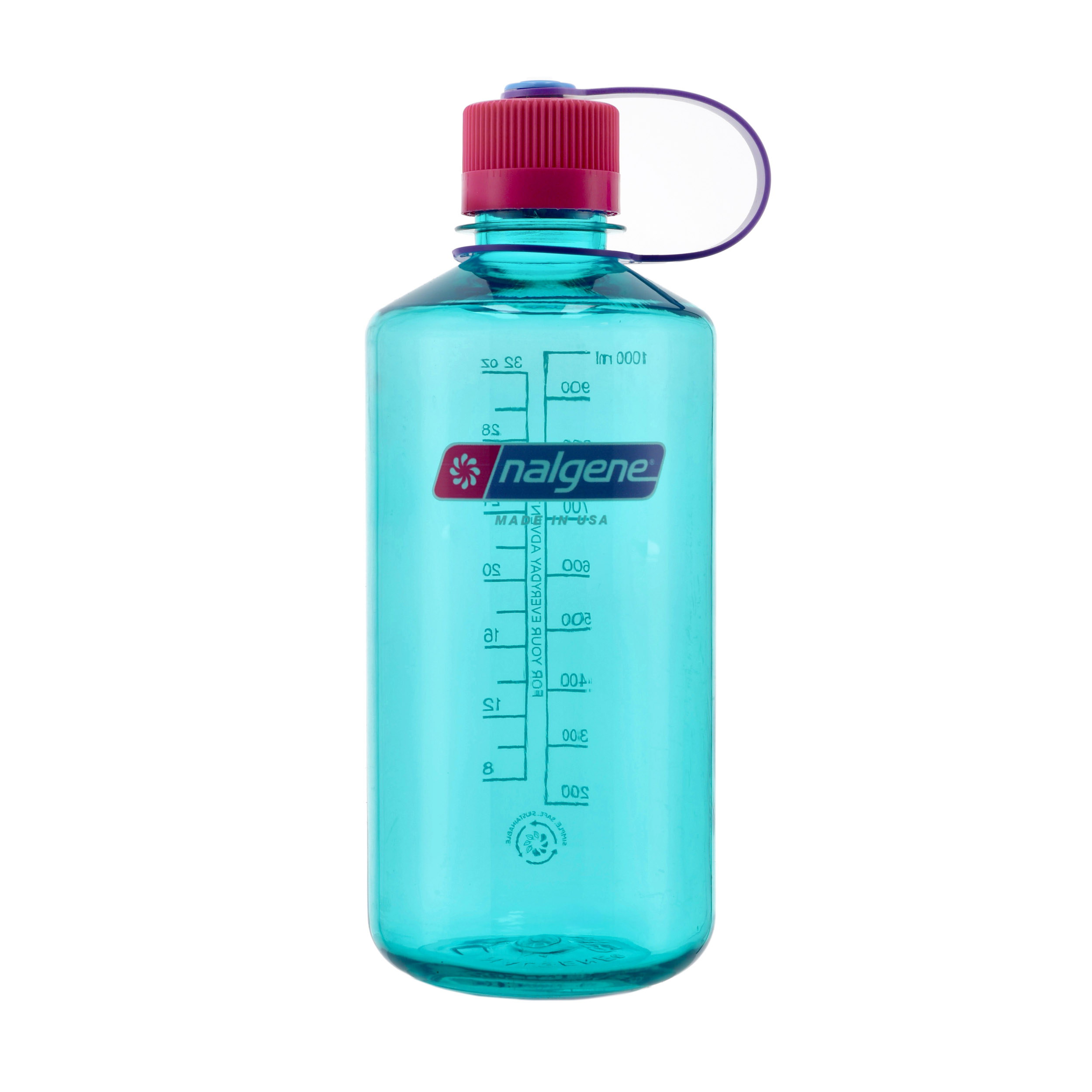 Butelka Nalgene Narrow Mouth 1 l - surfer