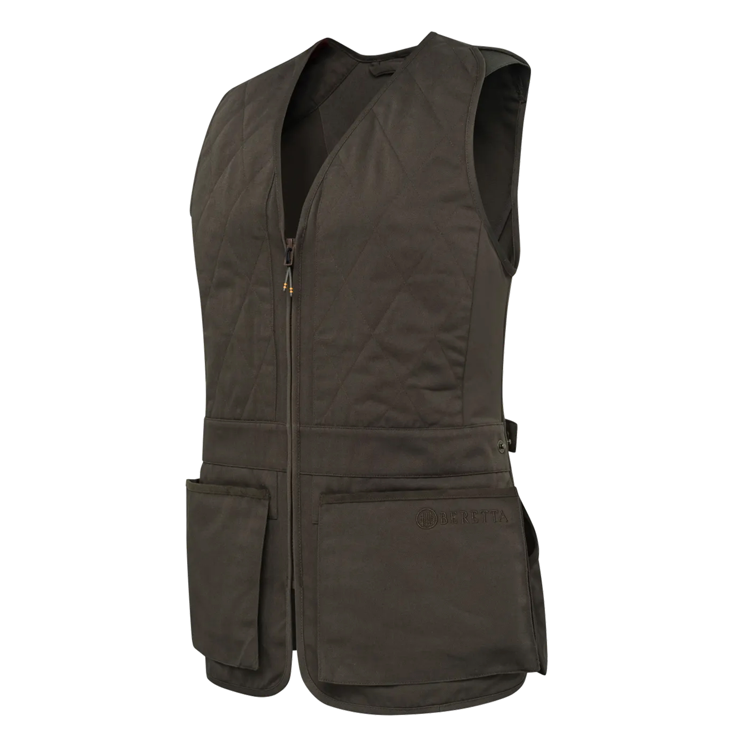 Kamizelka damska Beretta Teal Sporting EVO, brązowa