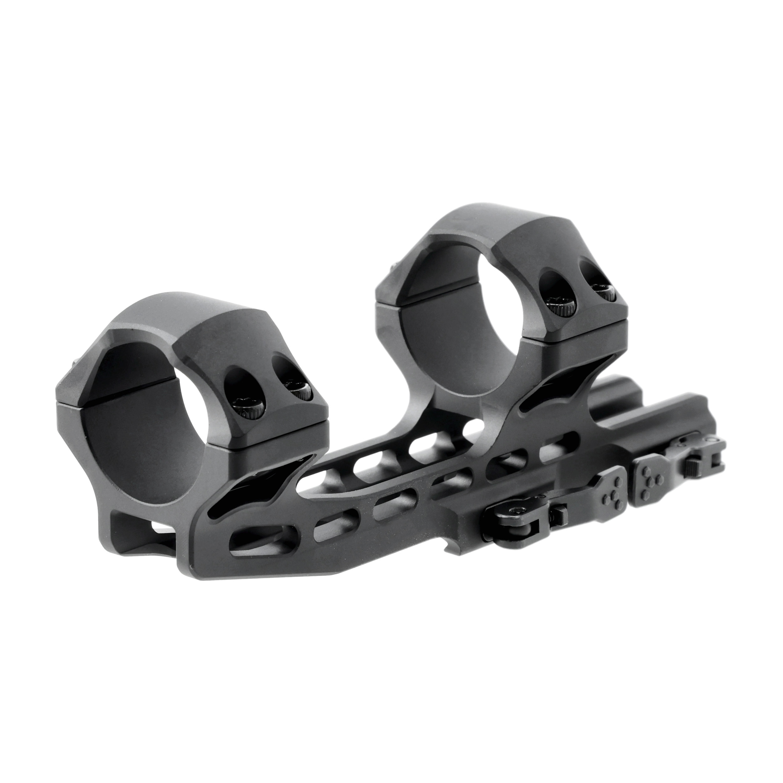 Montaż jednoczęściowy Leapers UTG Accu-Sync QR Cantilever, 30MOA, 70 mm offset, 30 mm, picatinny