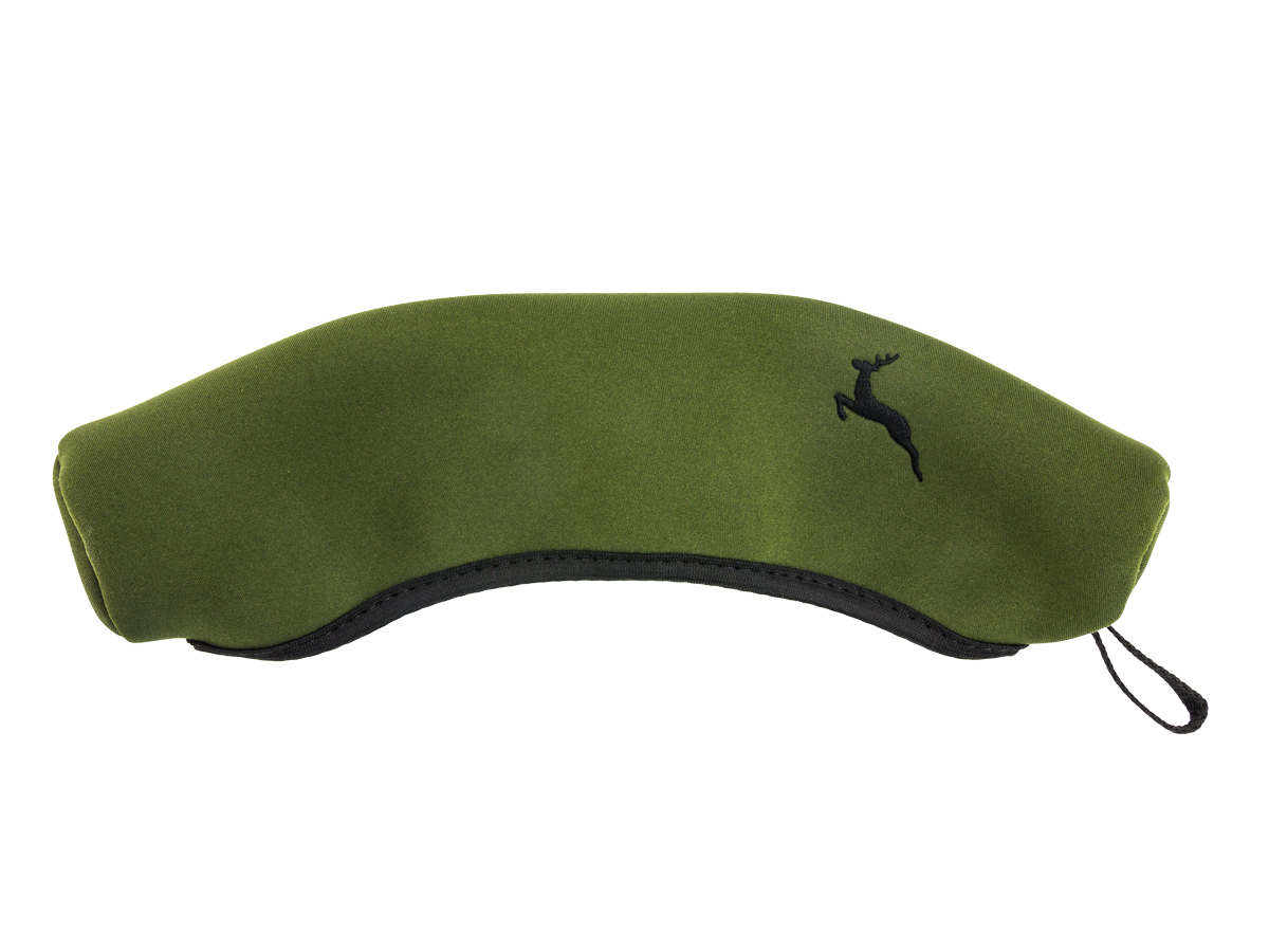 Osłona tuba 3 Forsport na lunetę 56 mm z neoprenu oliwkowa