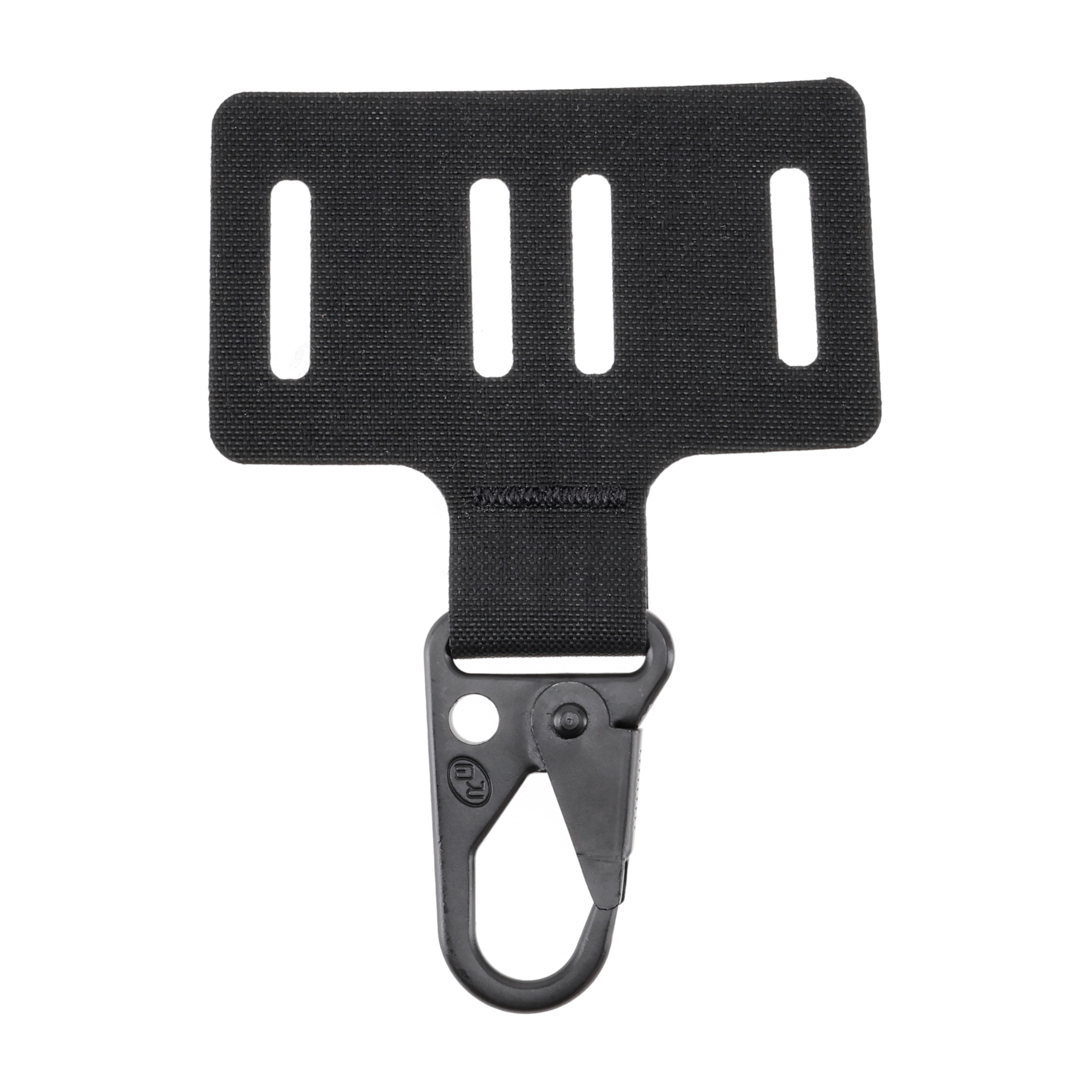 Obniżony uchwyt Ginger's Tactical Gear z klamrą Clash-Hook do pasa GTG  Viper Belt Black