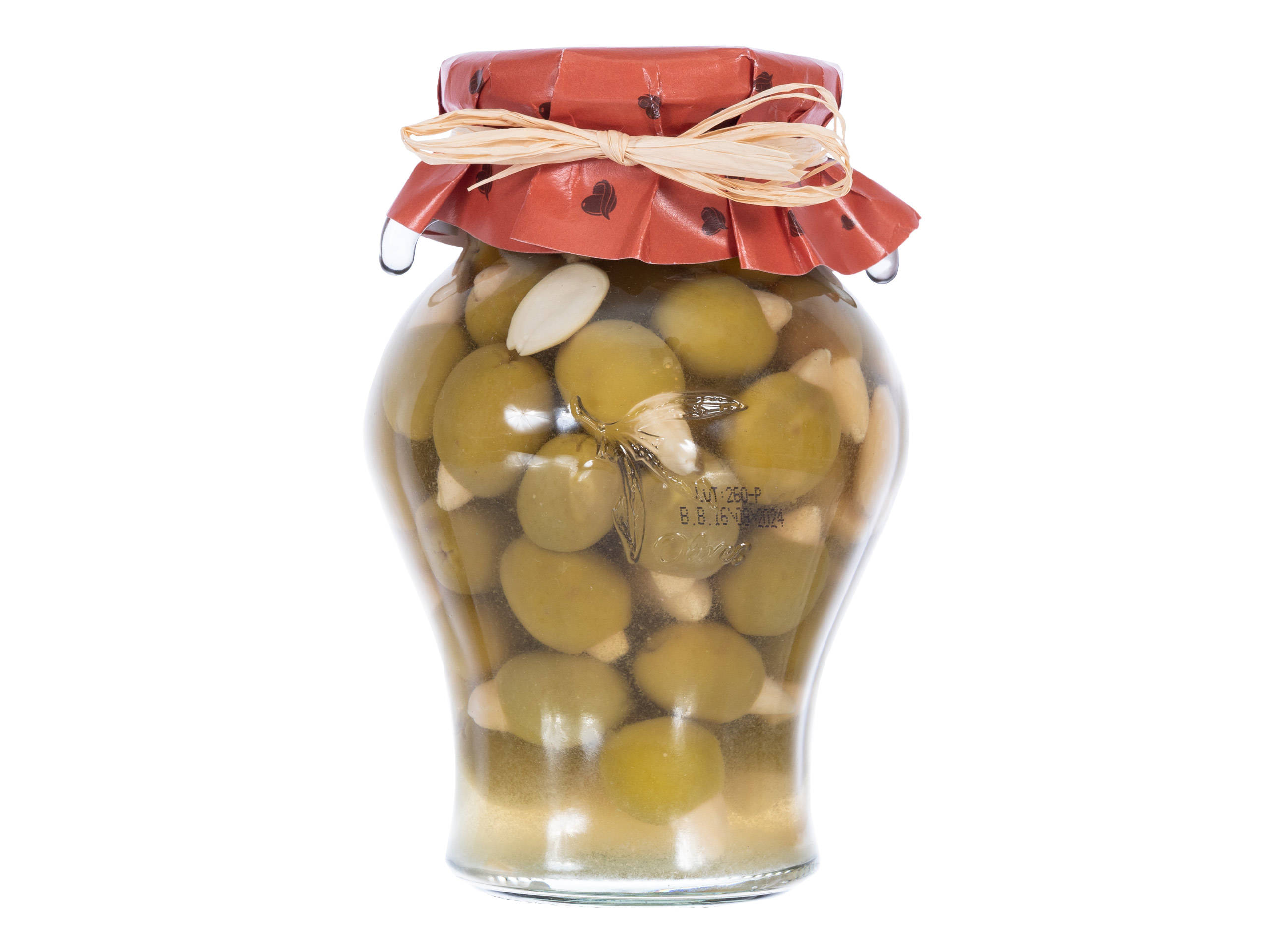 Oliwki Manzanilla nadziewane migdałem 300 g