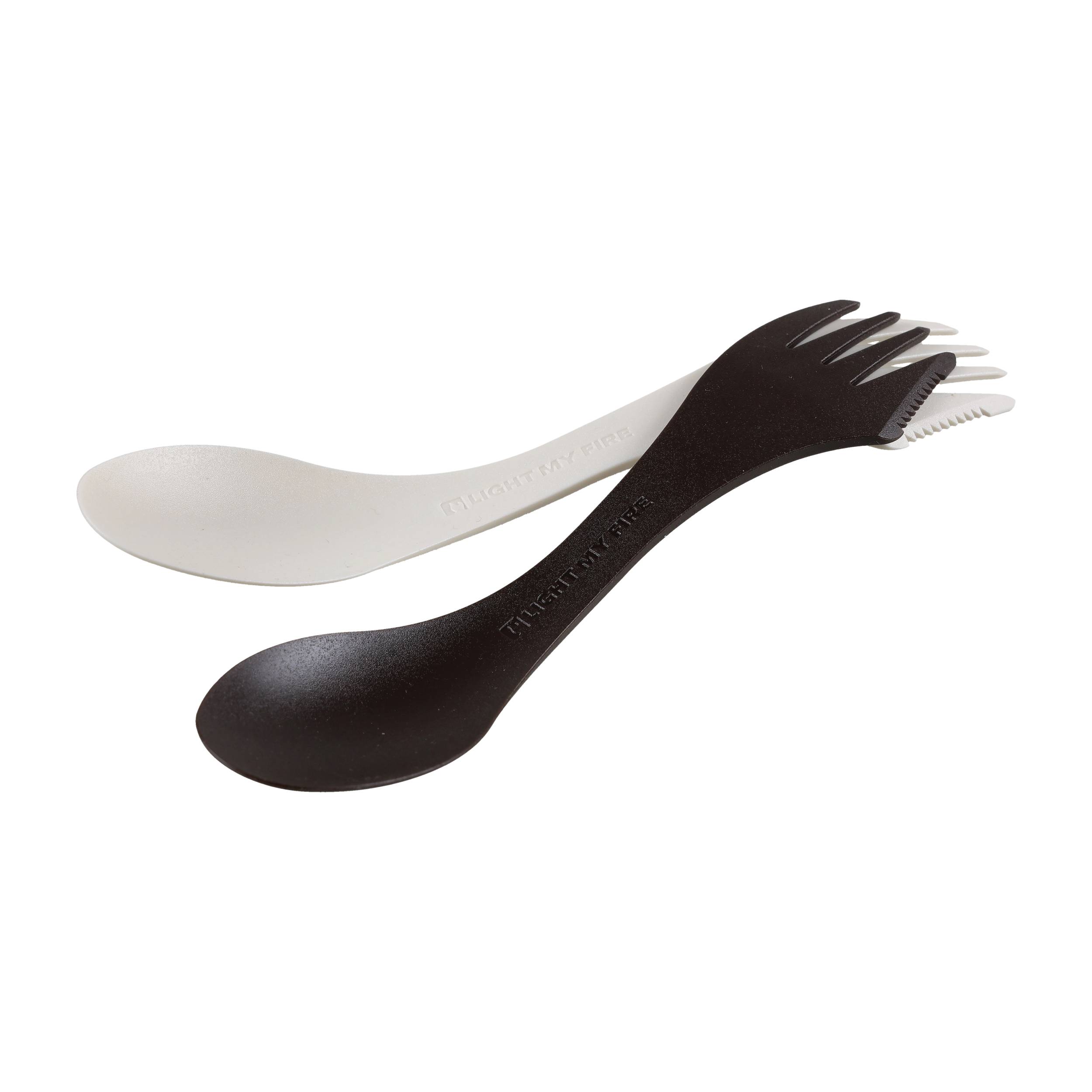 Łyżkowidelec Light My Fire Spork O Bio kremowo-brązowy