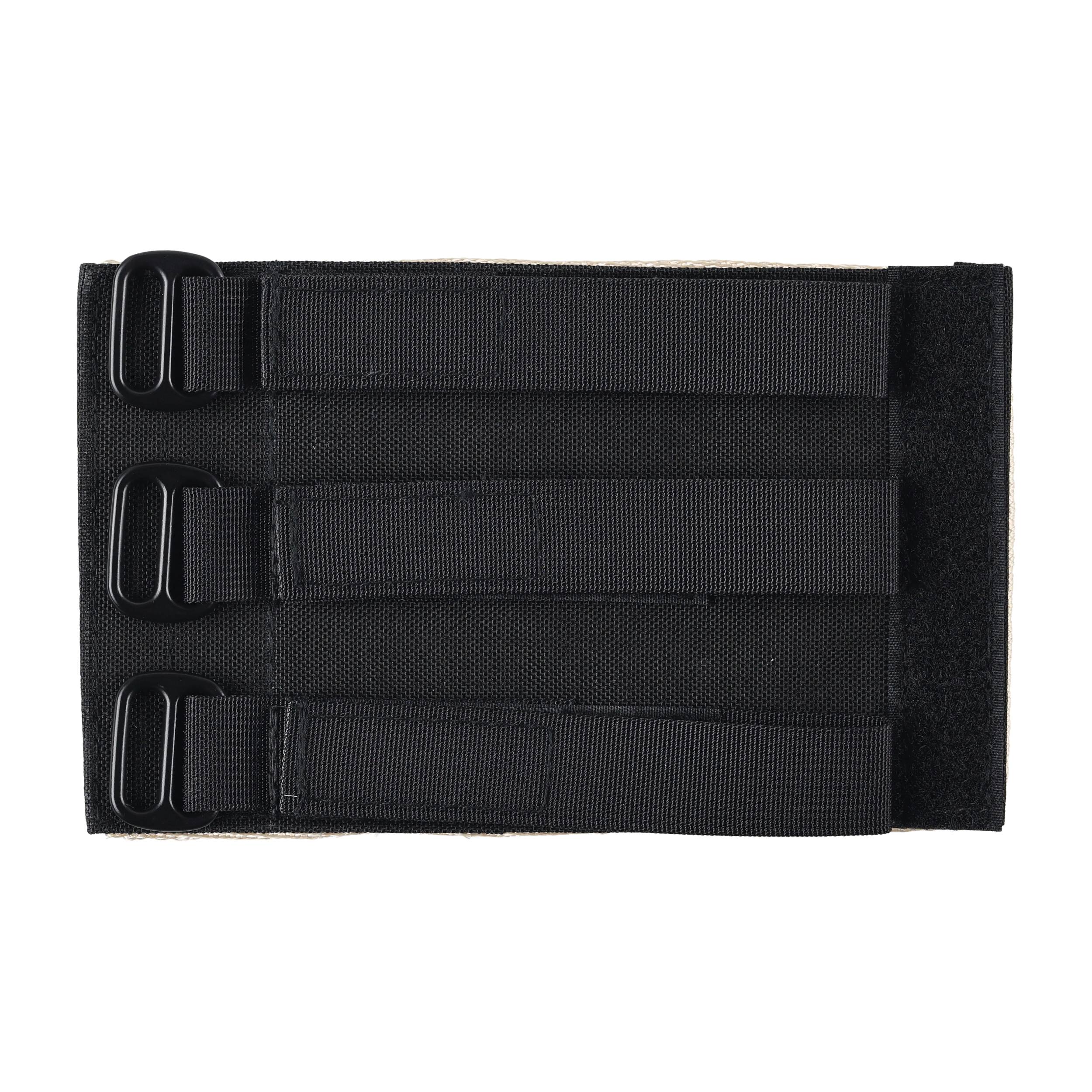 Osłona termiczna tłumika do broni Valkiria do Deaf45 Compact czarna