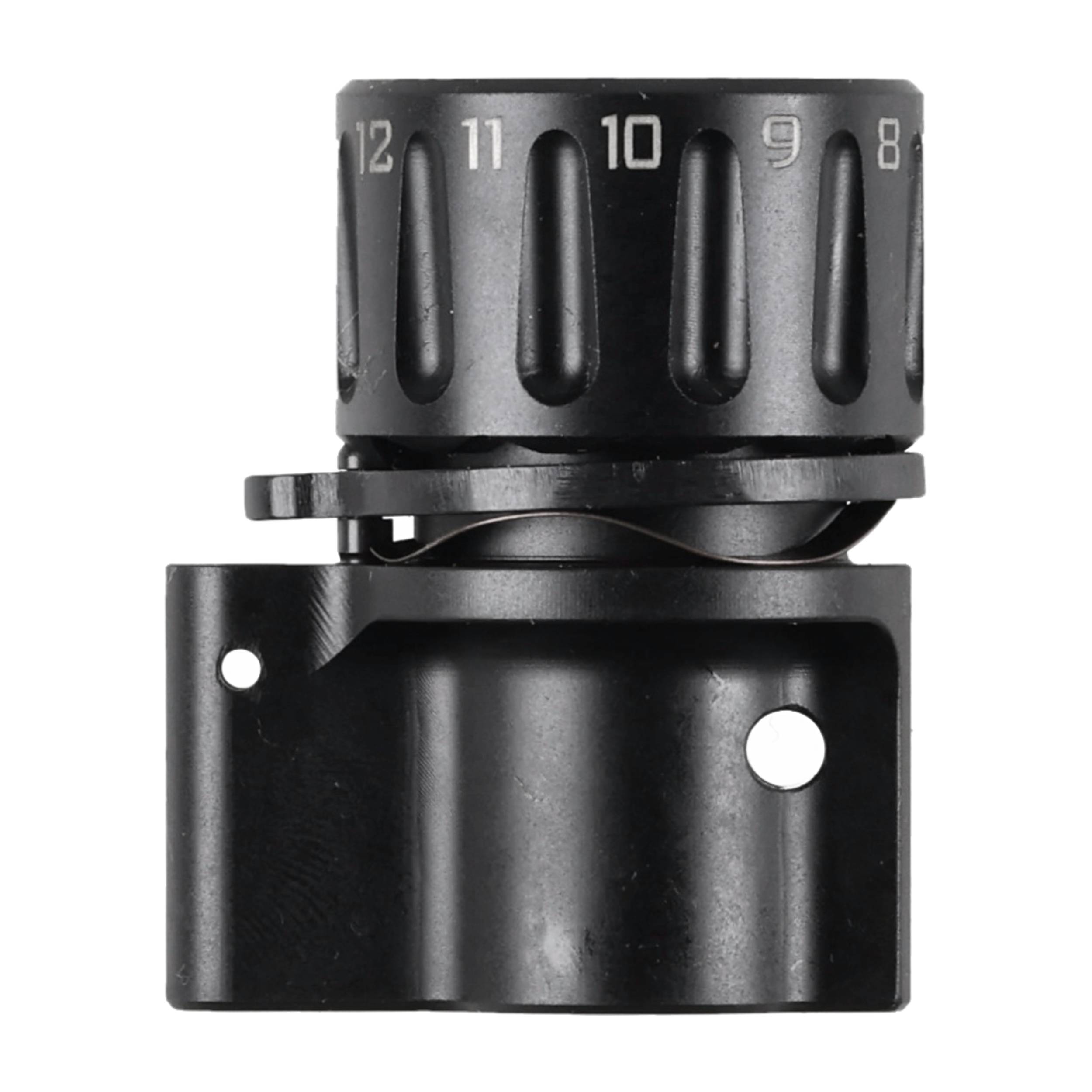 Blok gazowy regulowany Riflespeed .625"