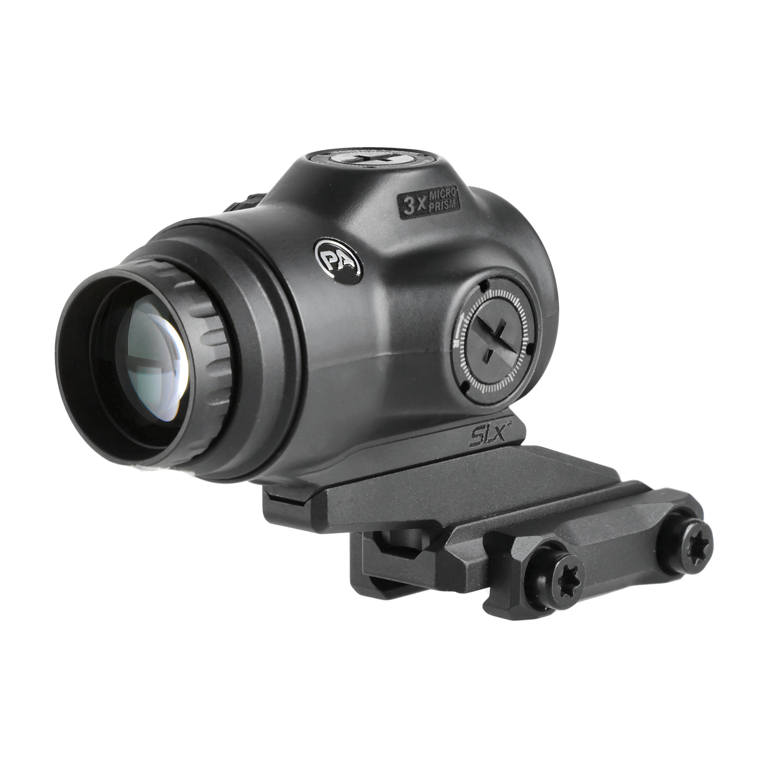 Celownik pryzmatyczny Primary Arms SLx 3x Micro Prism iR Green ACSS Raptor 7,62x39/.300 AAC Yard