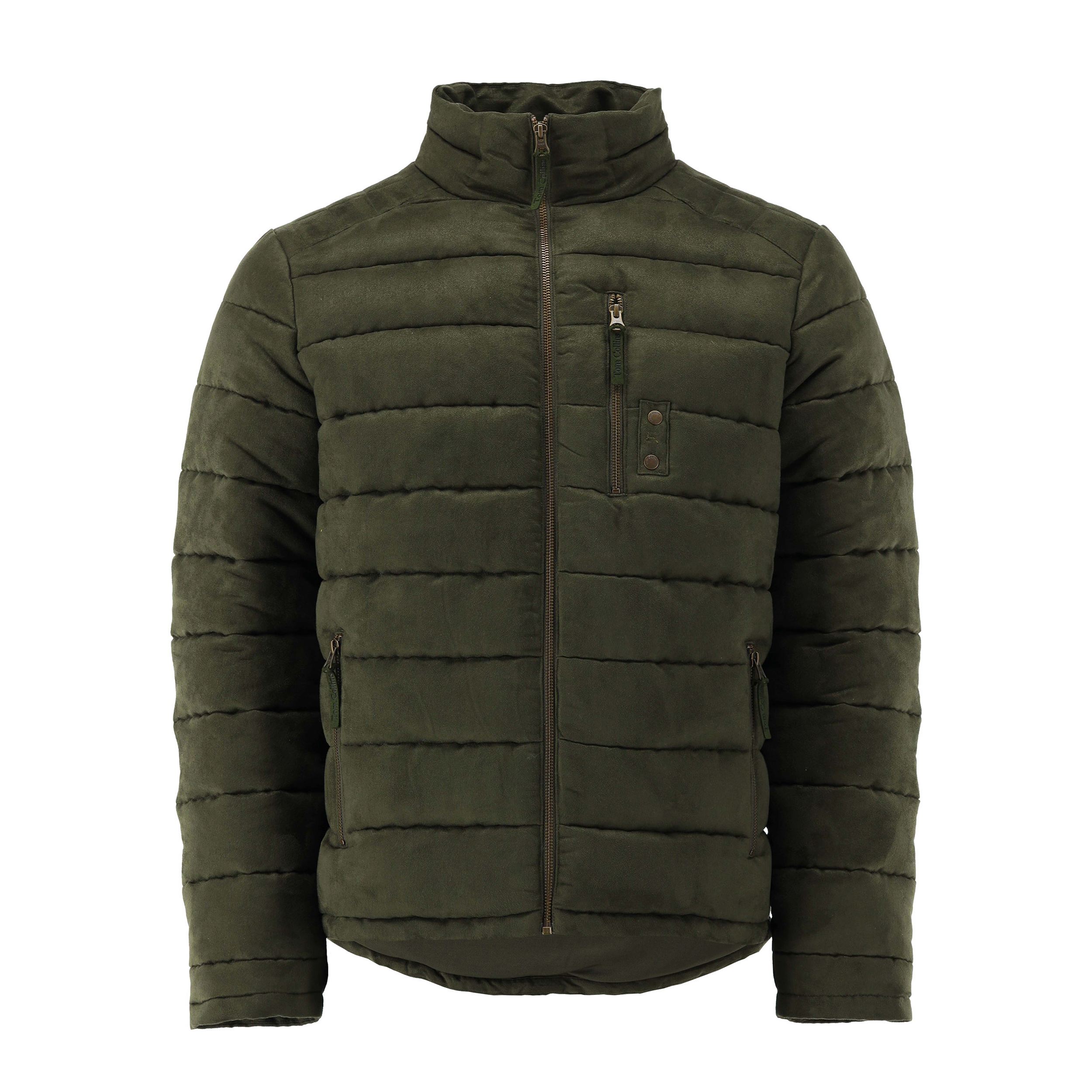 Kurtka Tom Collins - ciemnozielony