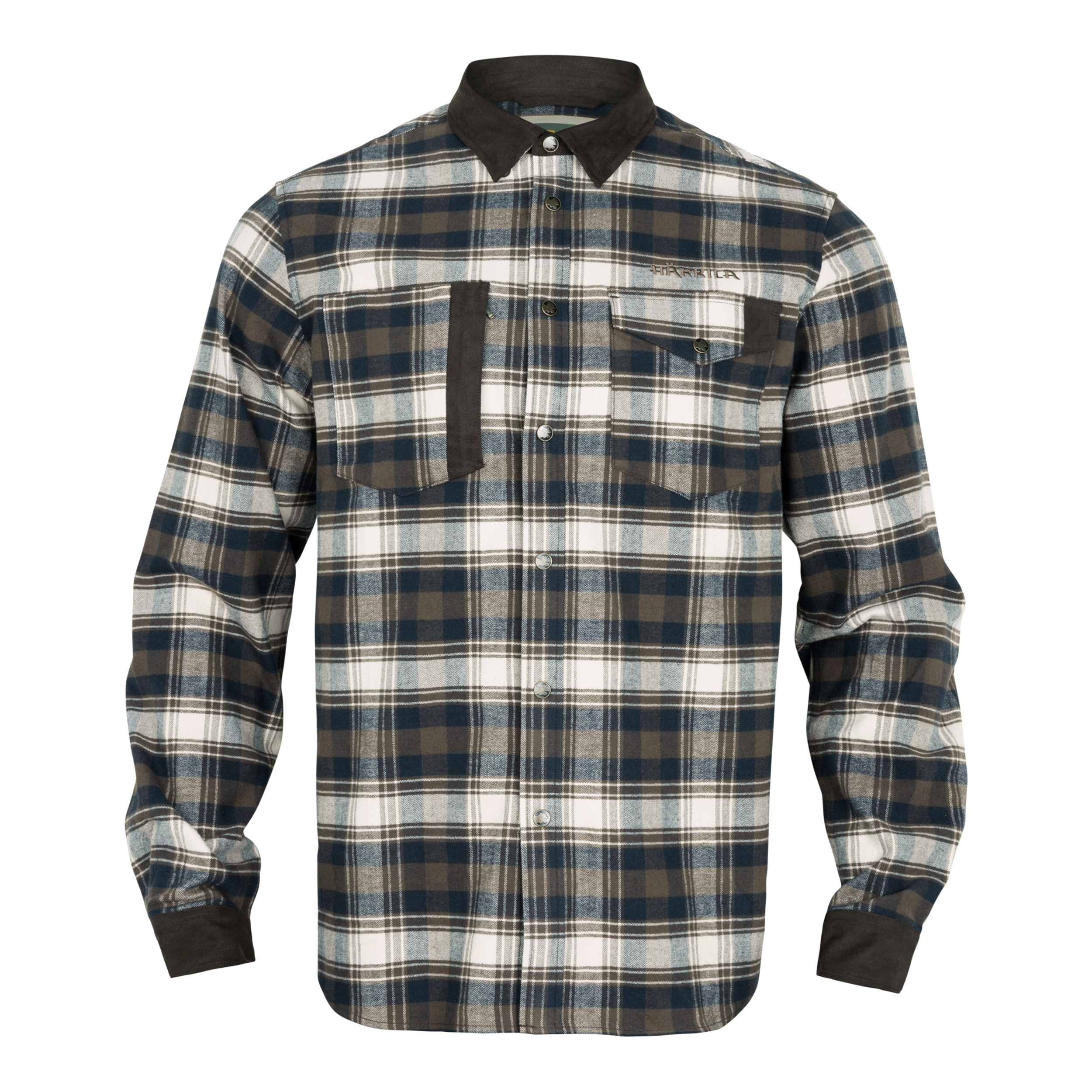 Koszula męska Harkila Aivak Turkish coffee