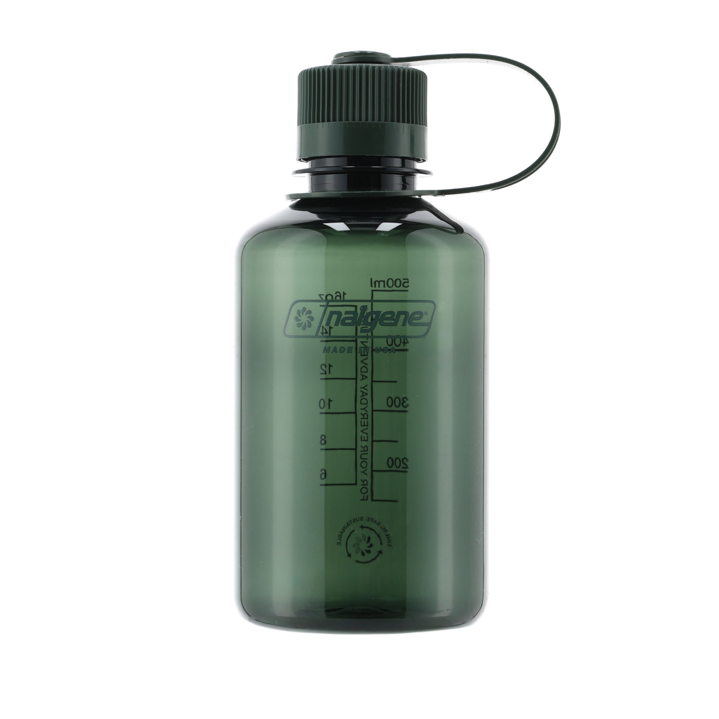 Butelka Nalgene Narrow Mouth 500 ml - jade