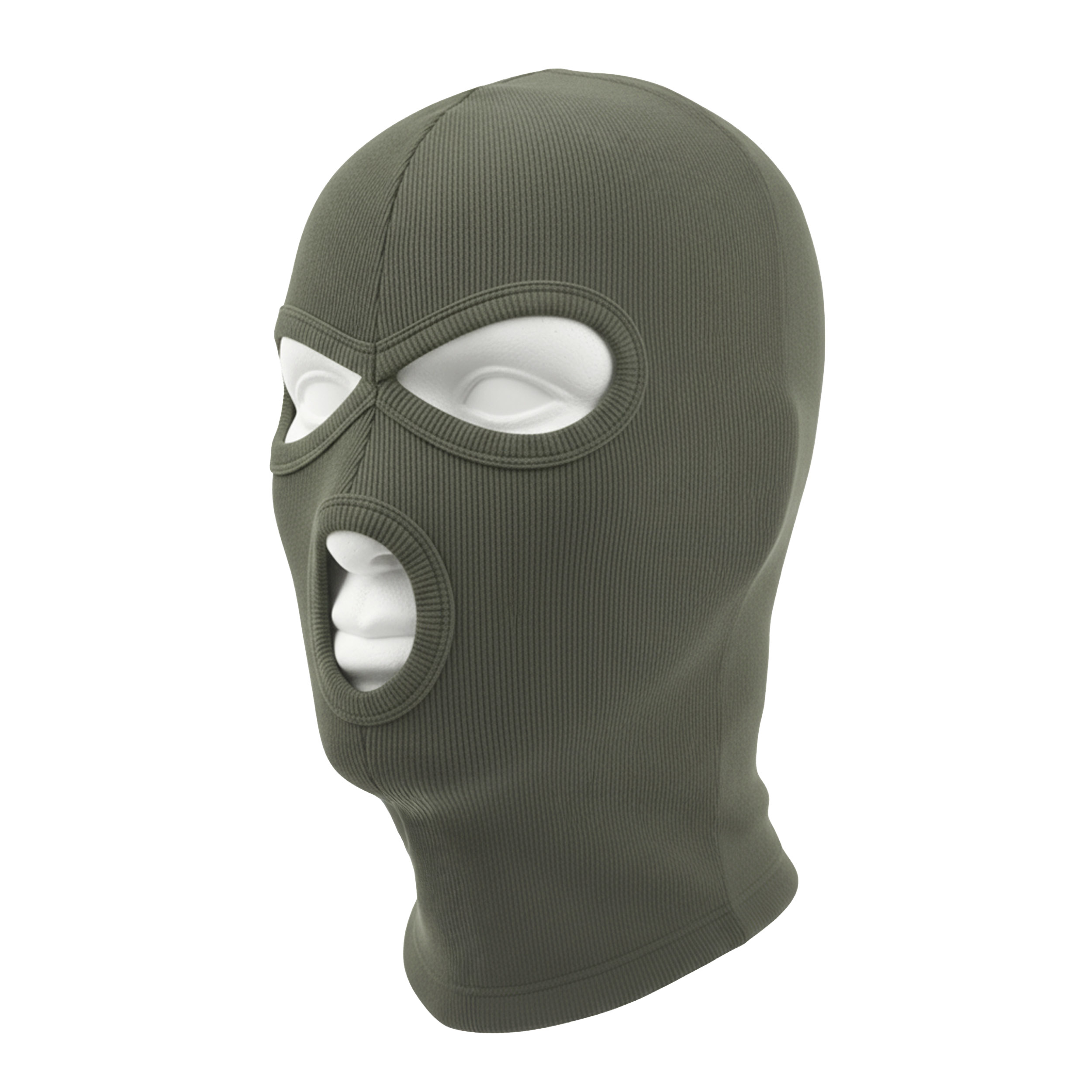 Kominiarka bawełniana MFH 3 otwory oliwkowa