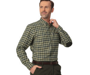 Koszula męska Tagart Willow zielona