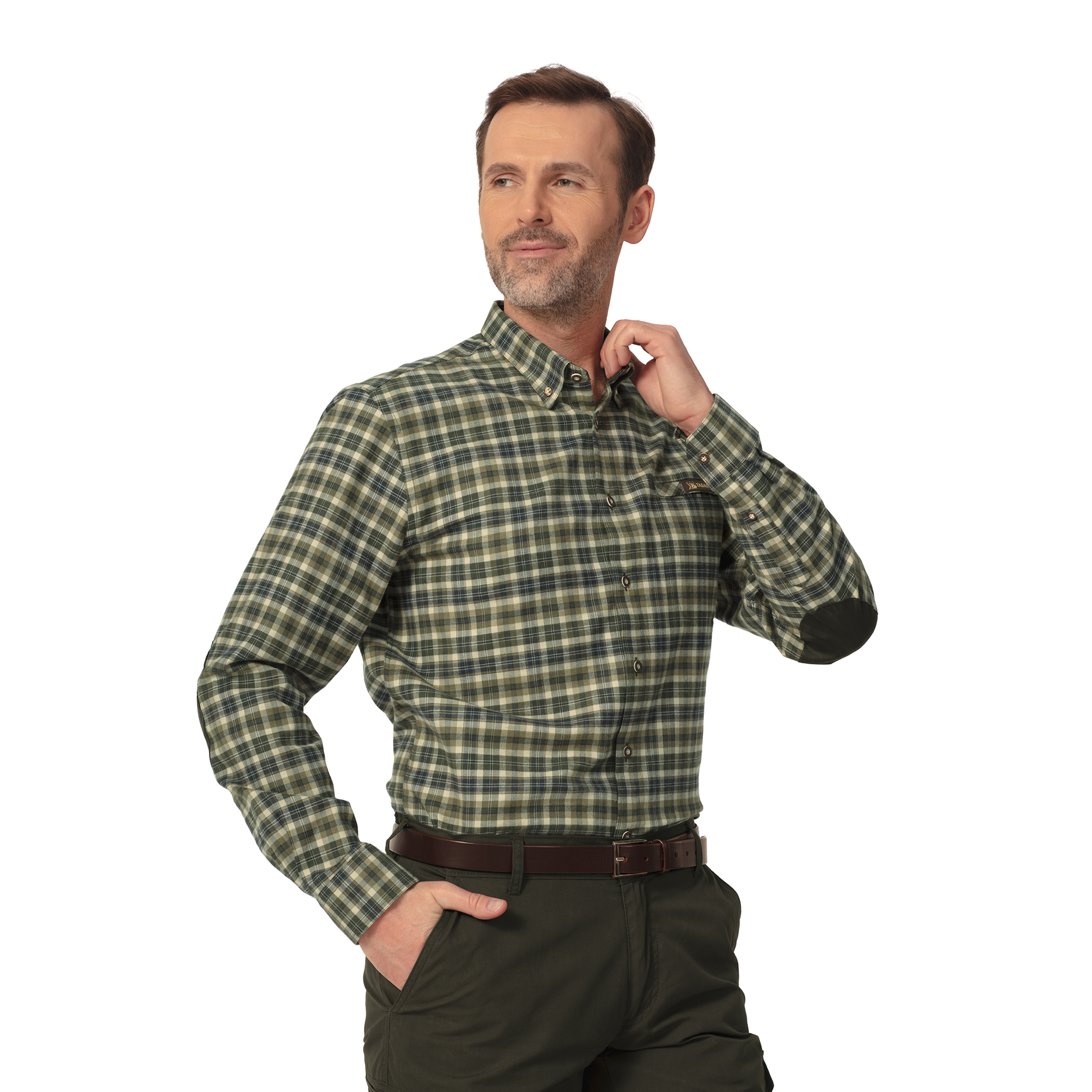 Koszula męska Tagart Willow zielona