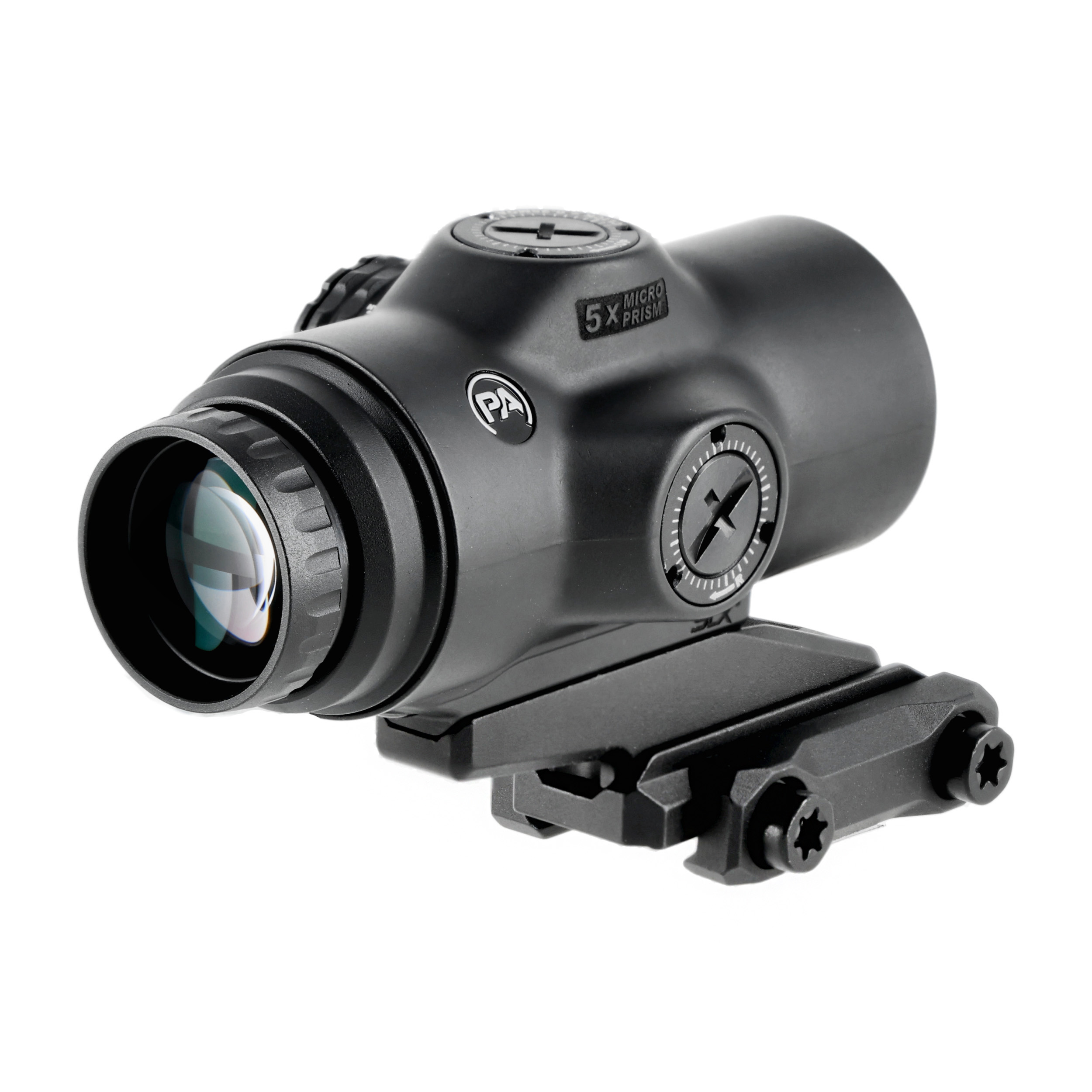 Celownik pryzmatyczny Primary Arms SLx 5x Micro Prism iR Red ACSS Aurora 5,56/.308 Yard