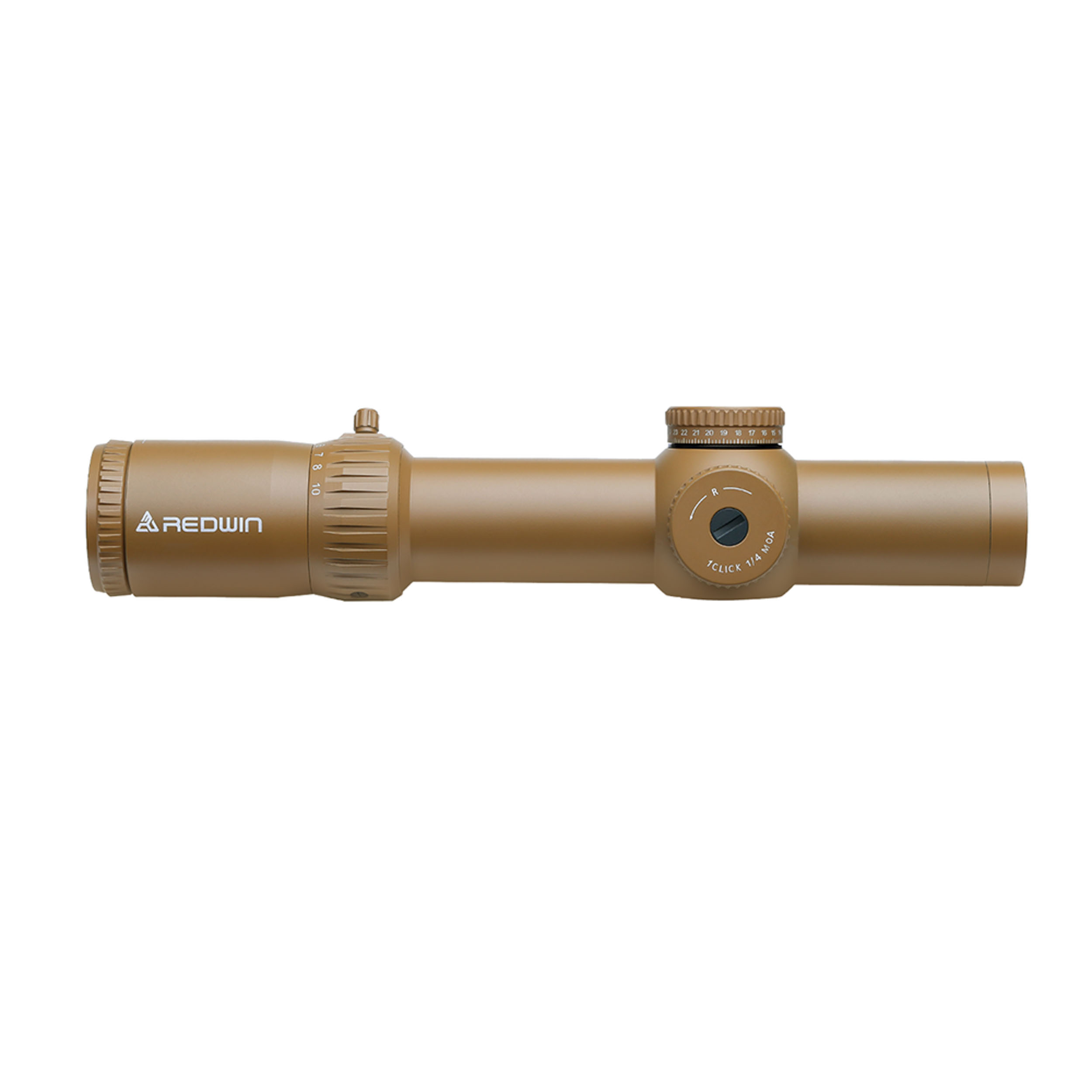 Luneta biegowa Redwin WHITEEAGLE 1-10×28 FFP FDE RW27-C