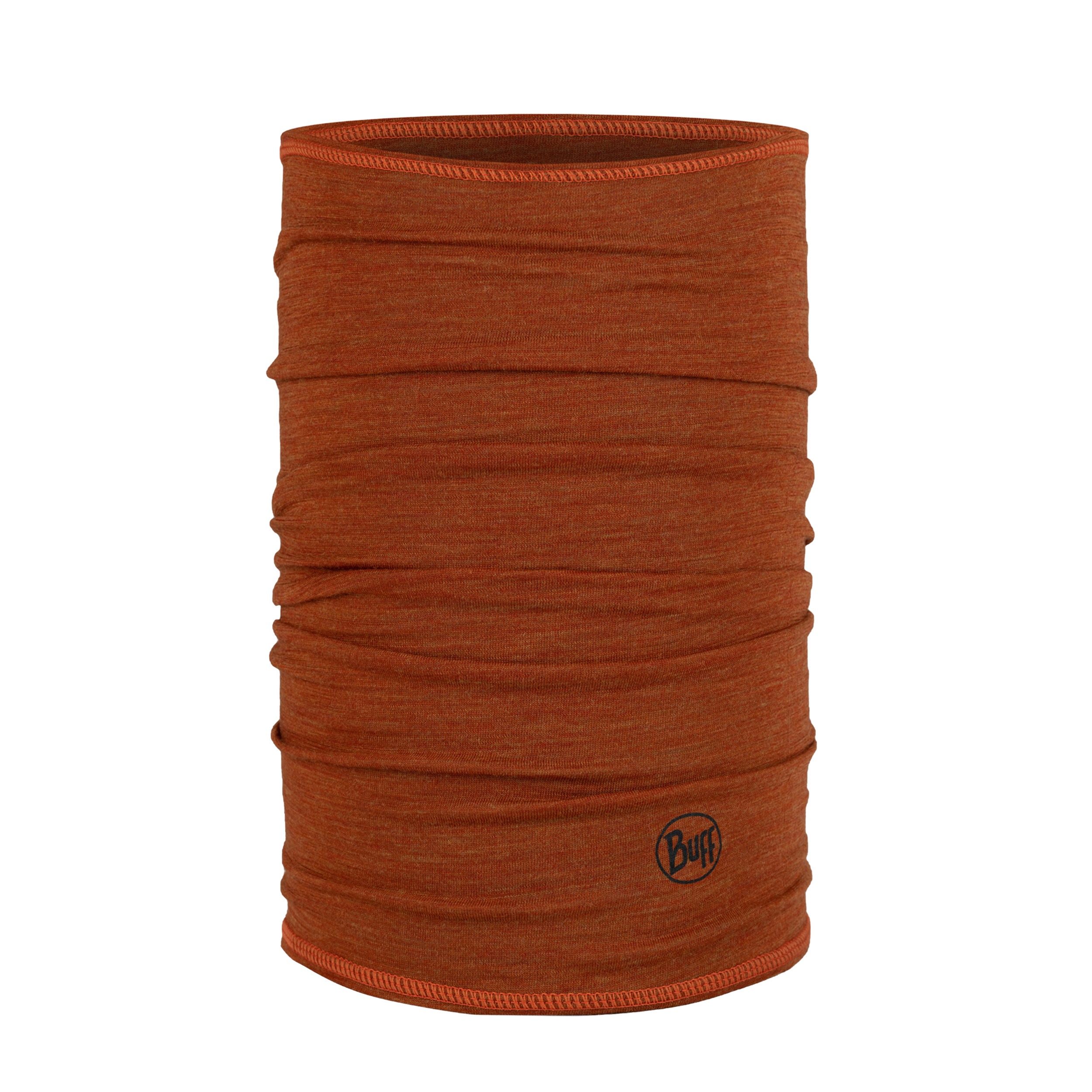 Chusta wielofunkcyjna Buff Lightweight Merino Wool - solid cinnamon