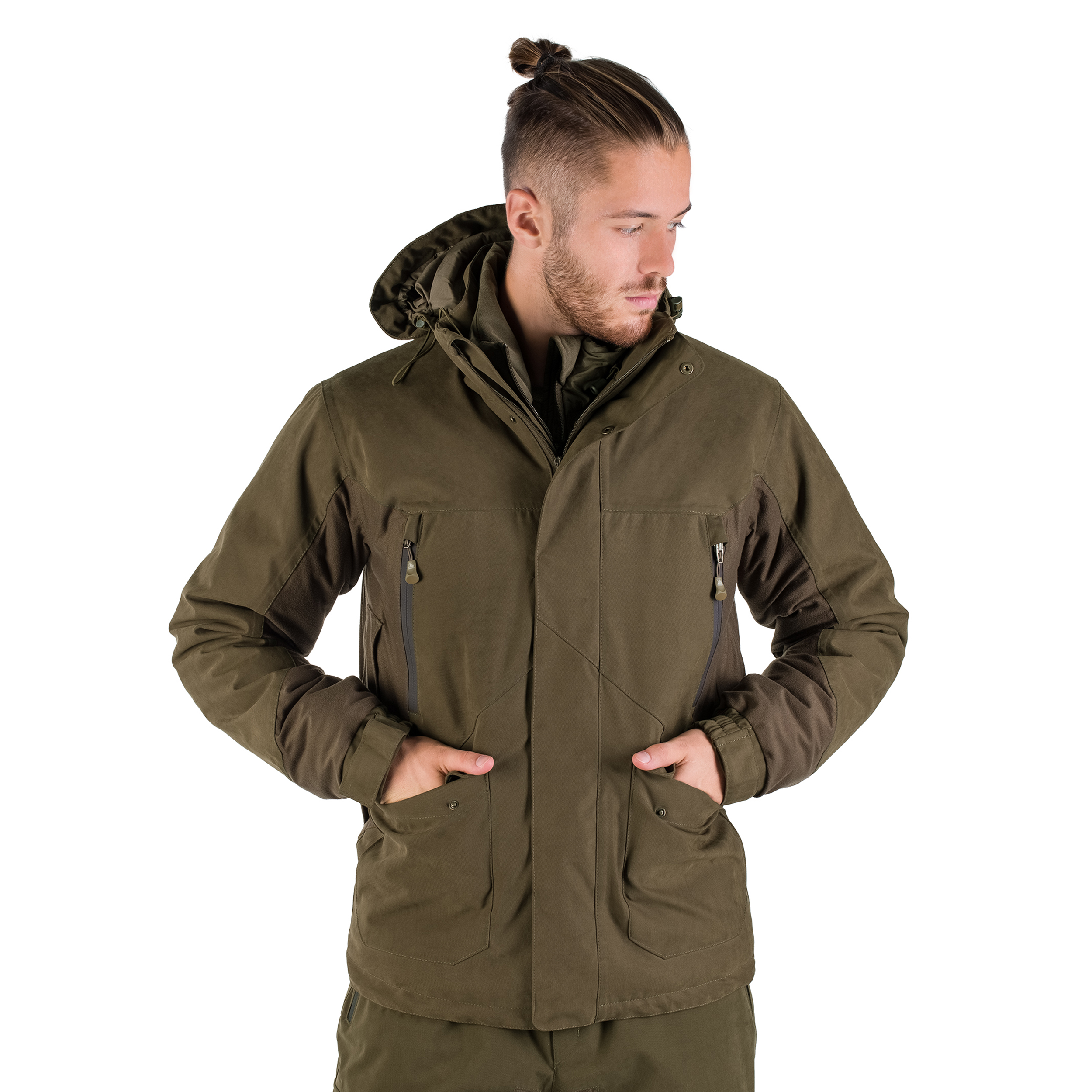 Kurtka męska Tagart Thunder Thermo 4 Heat zielona