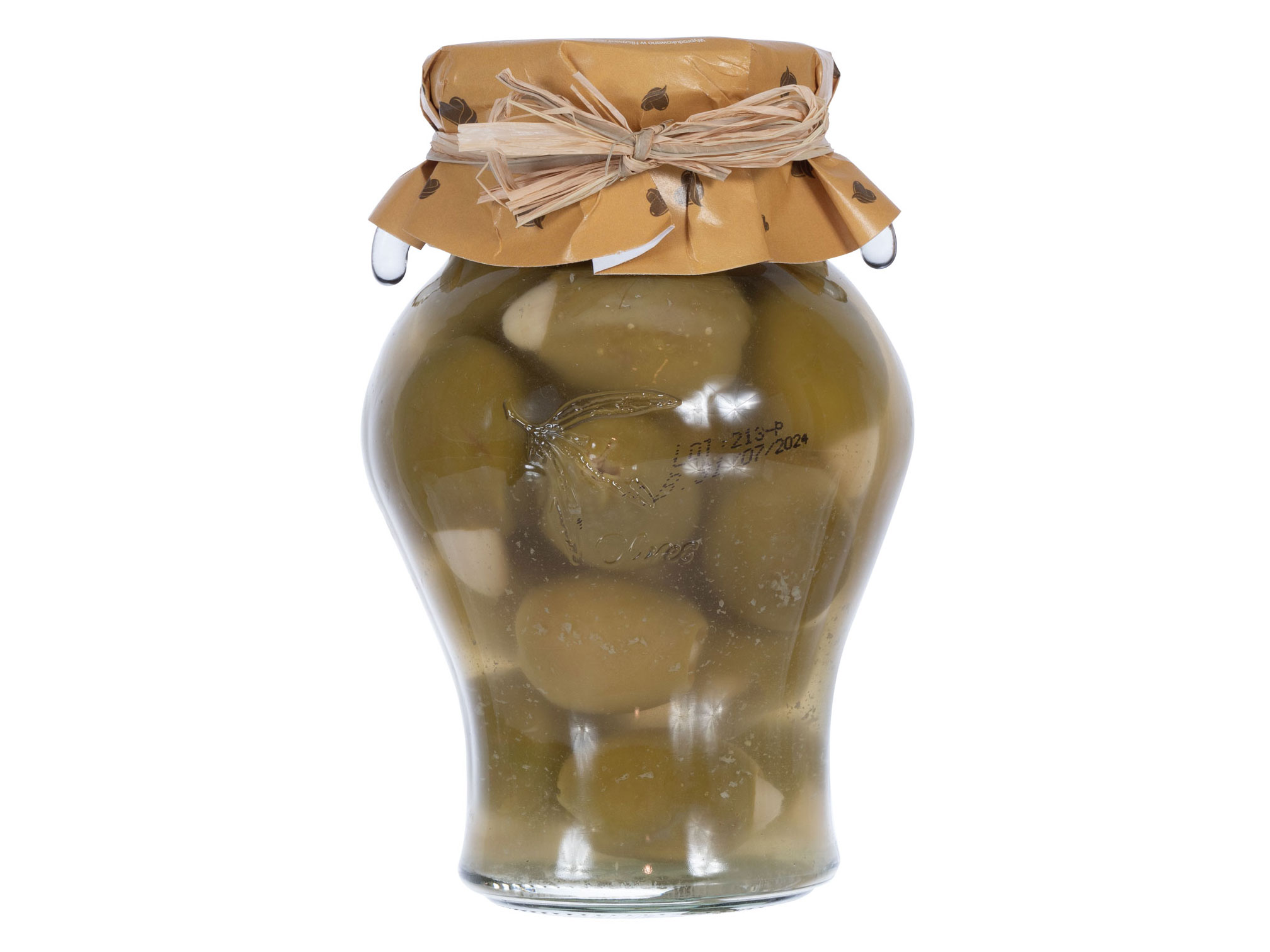 Oliwki Królewskie nadziewane czosnkiem 300 g