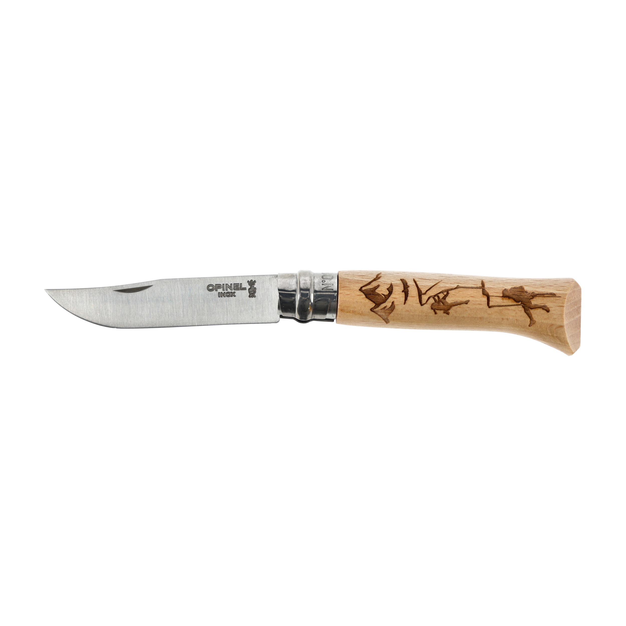Nóż Opinel 08 Sport Climbing w blistrze