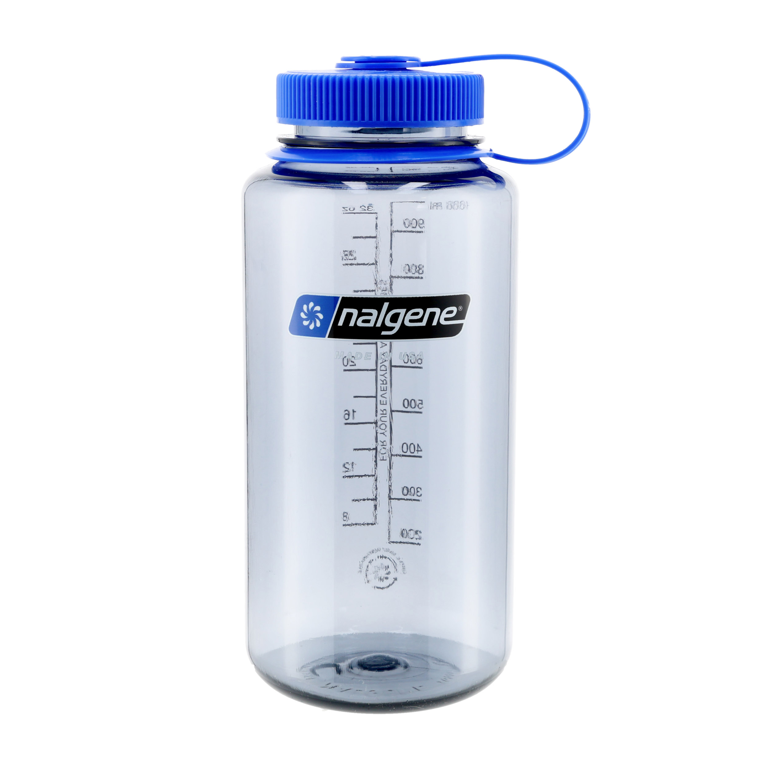 Butelka Nalgene Wide Mouth 1 l - gray