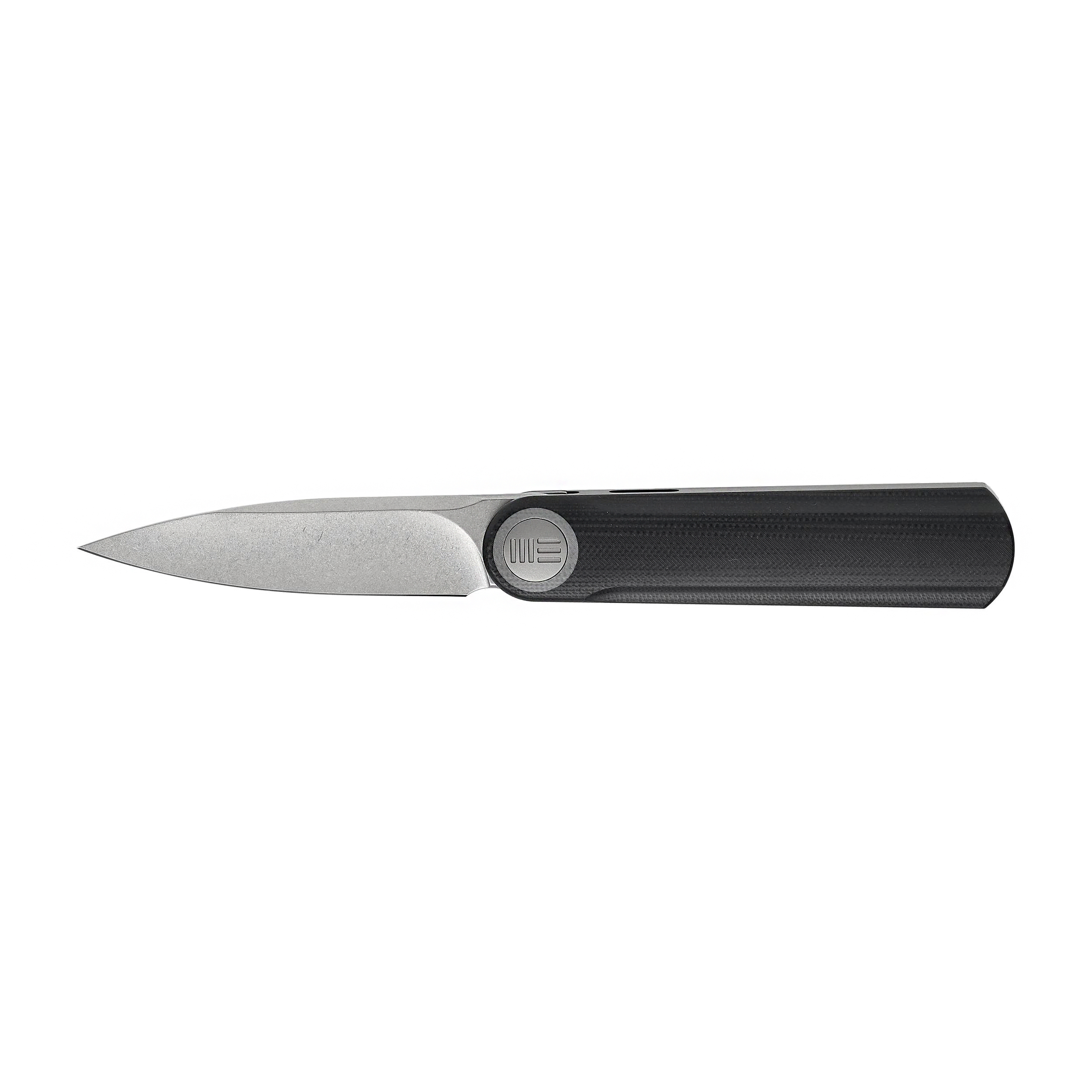 Nóż składany WE Knife Eidolon WE19074A-B black / silver