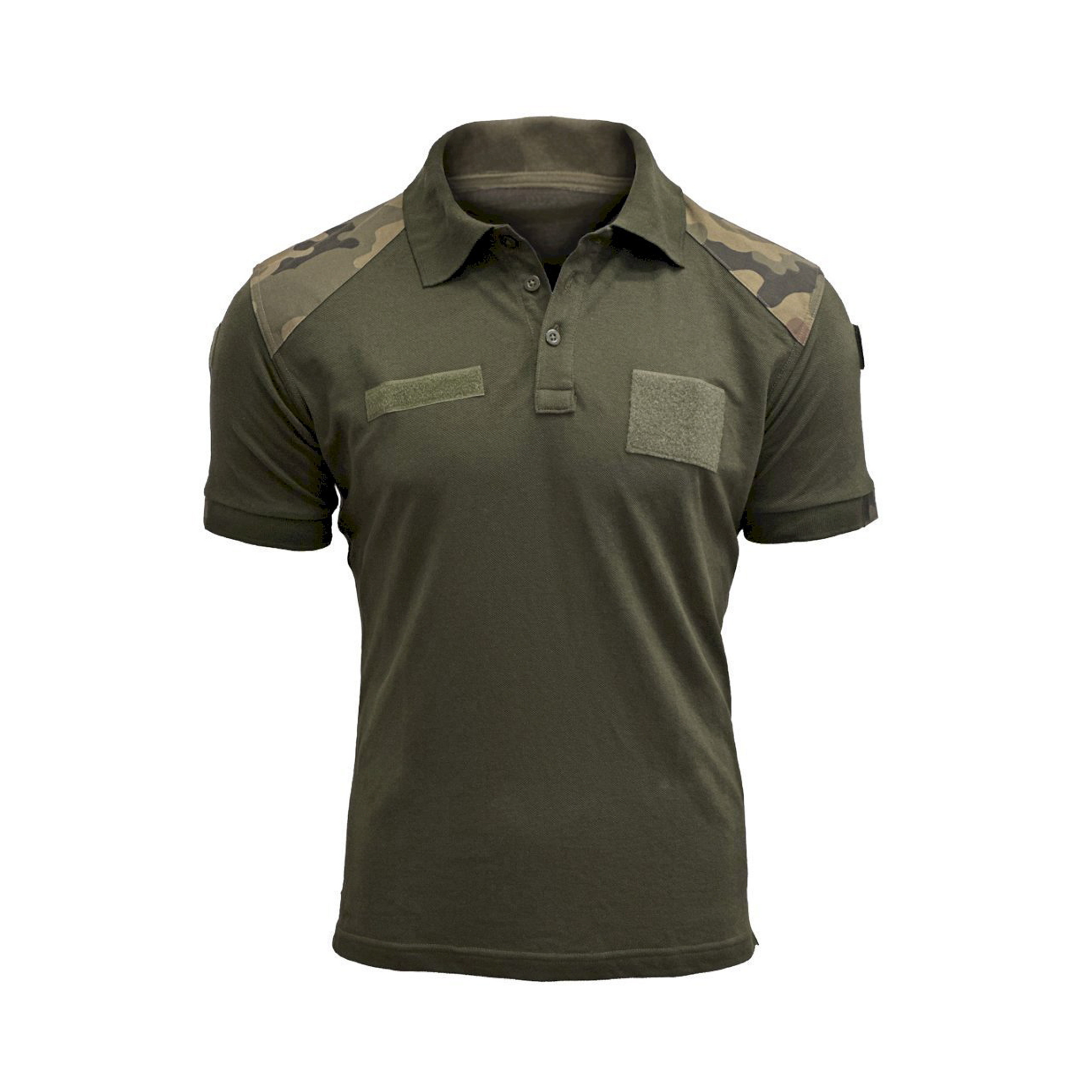 Koszulka polo męska Texar WP, oliwkowa