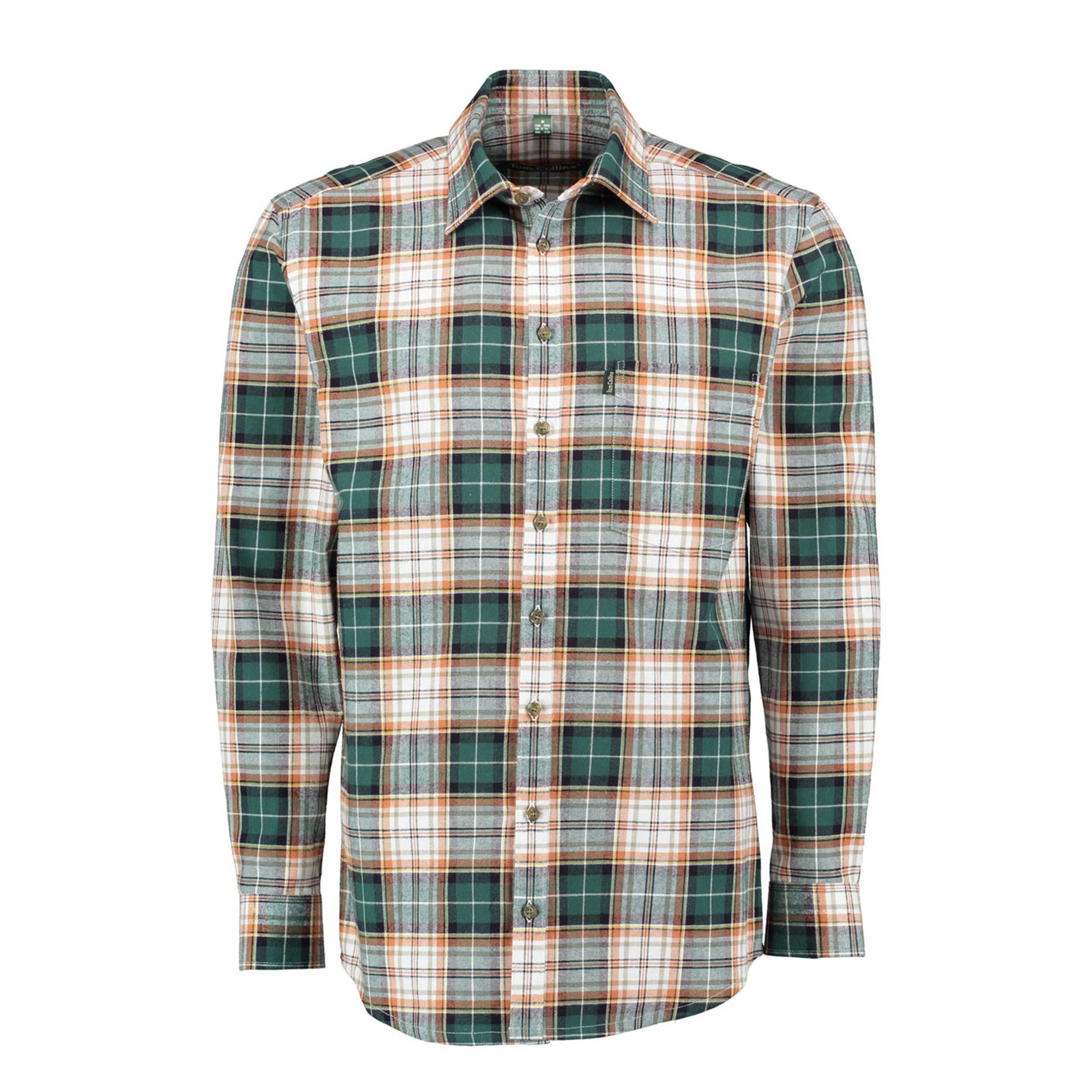 Koszula w kratkę Tom Collins - zielony