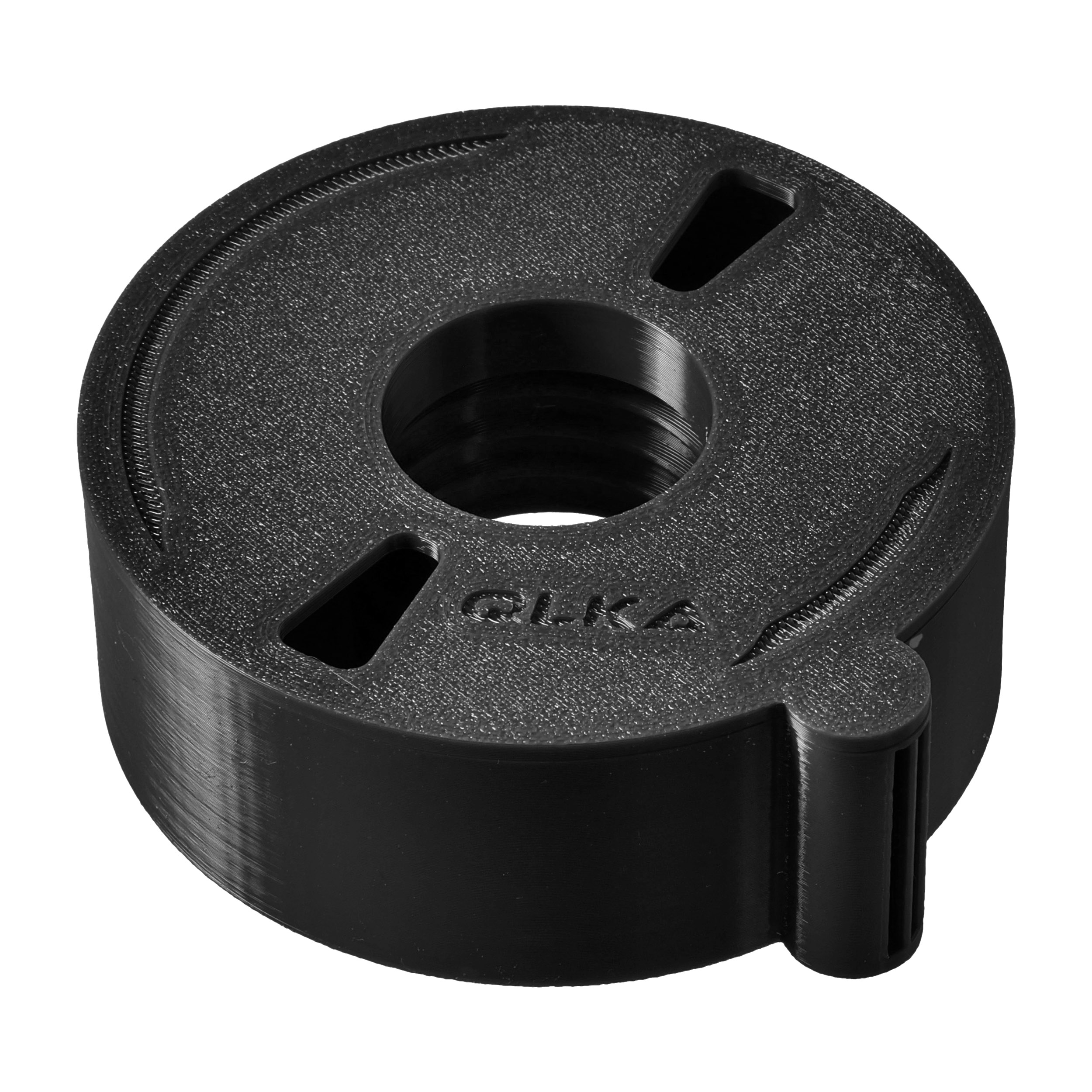 Modułowy dyspenser Qspenser do zaklejek strzeleckich - czarny