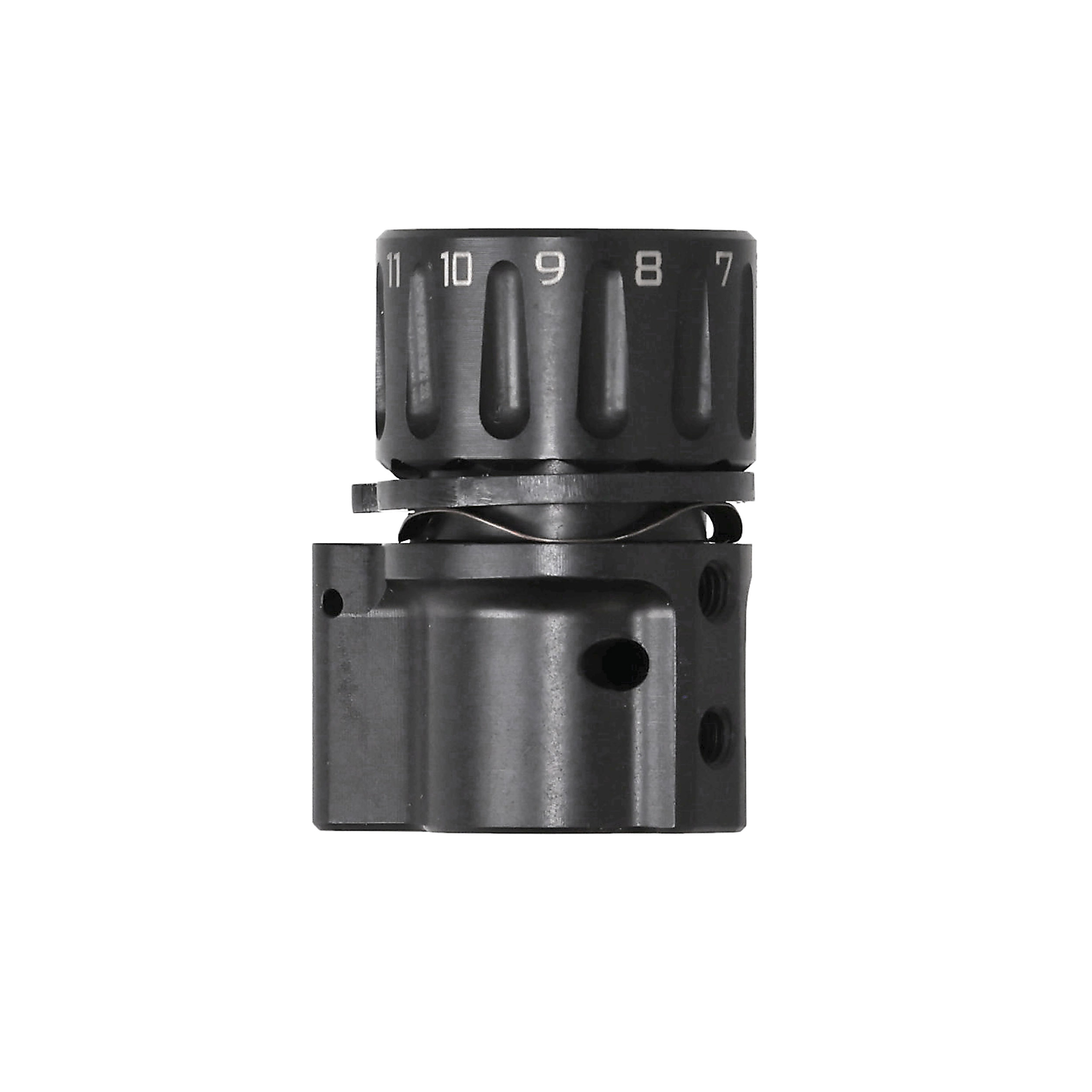 Blok gazowy regulowany Riflespeed .750"